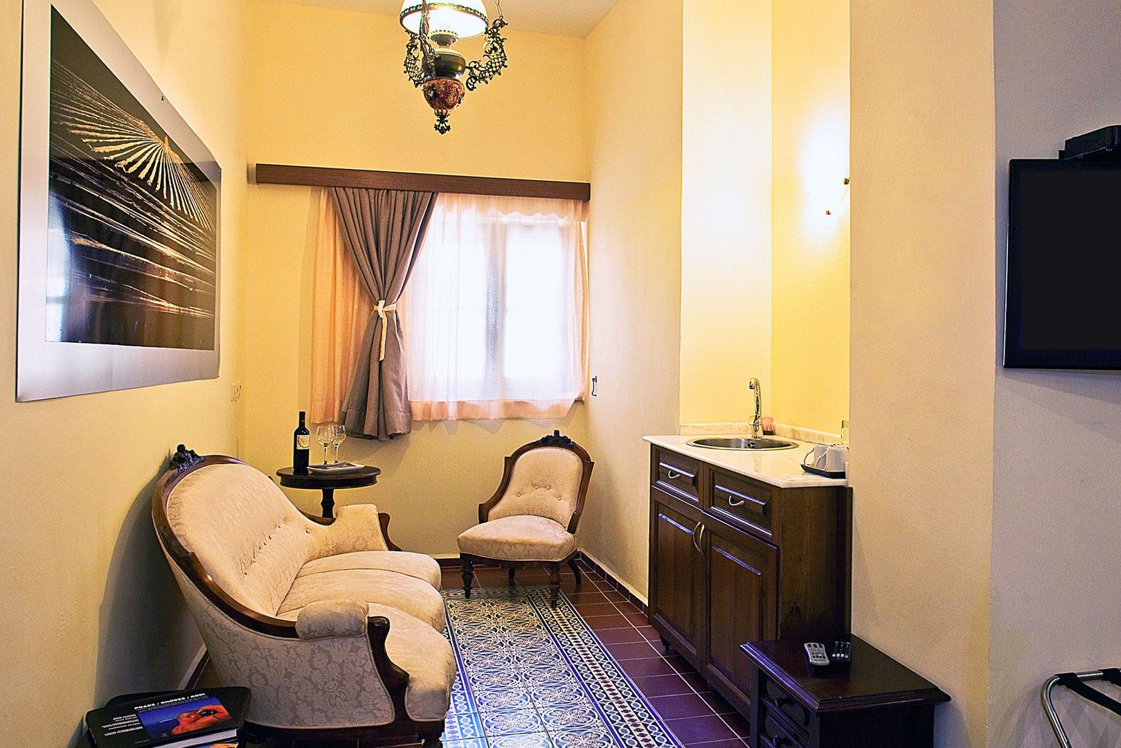 Deluxe Double Room “Mediterranean Pearls”