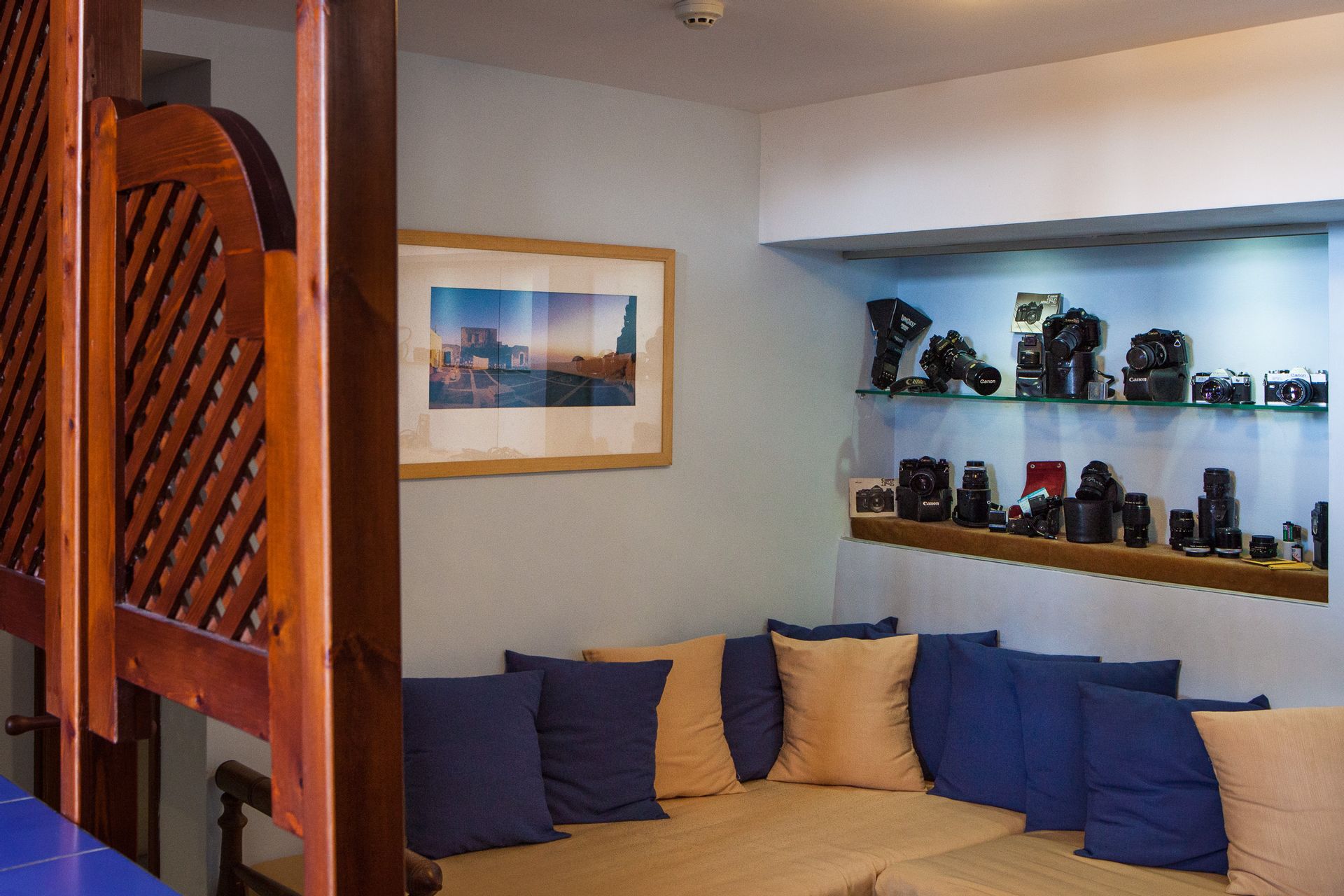 Deluxe Suite with private balcony “Nymph of Helios”