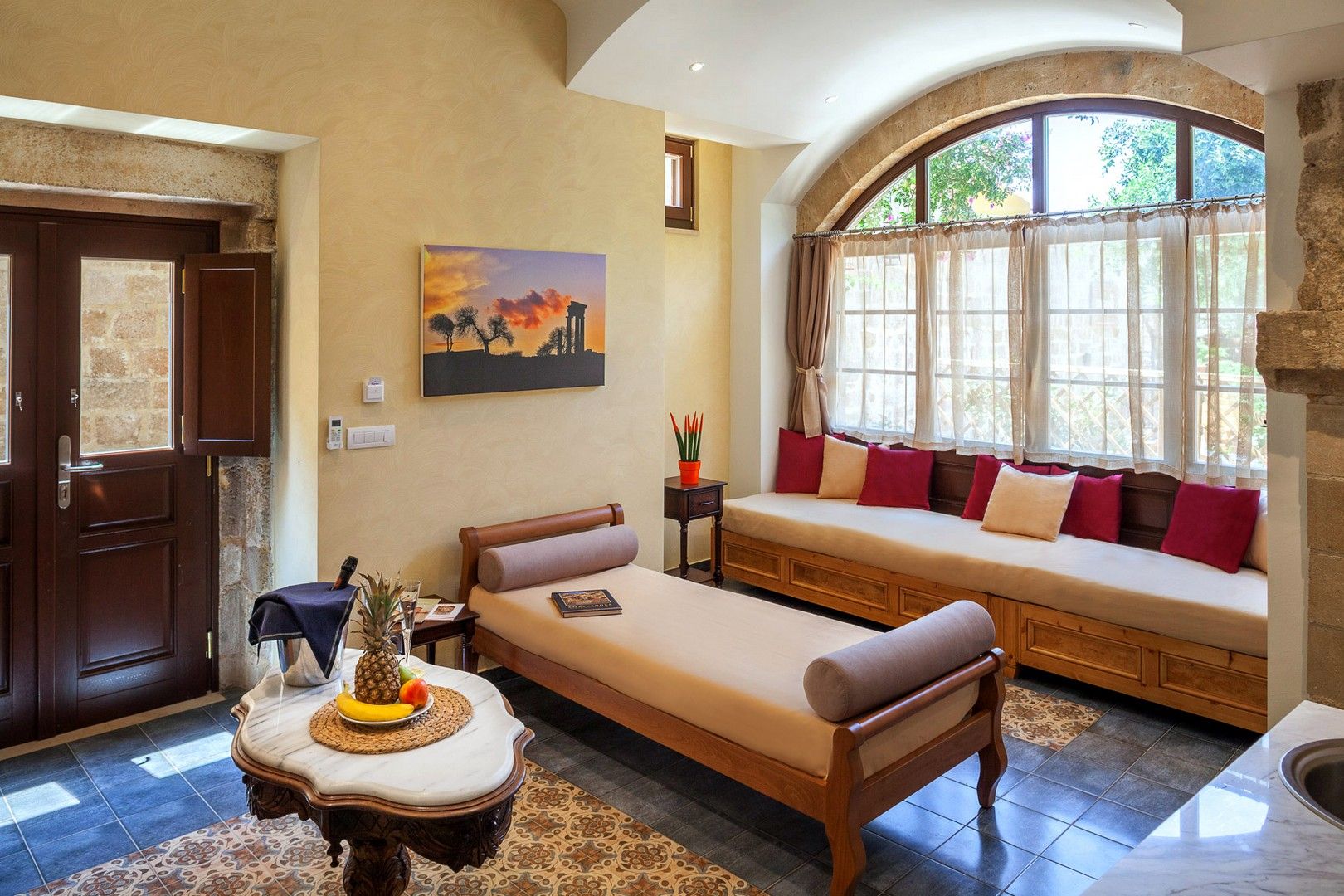 Junior Suite “Temple of Apollo”