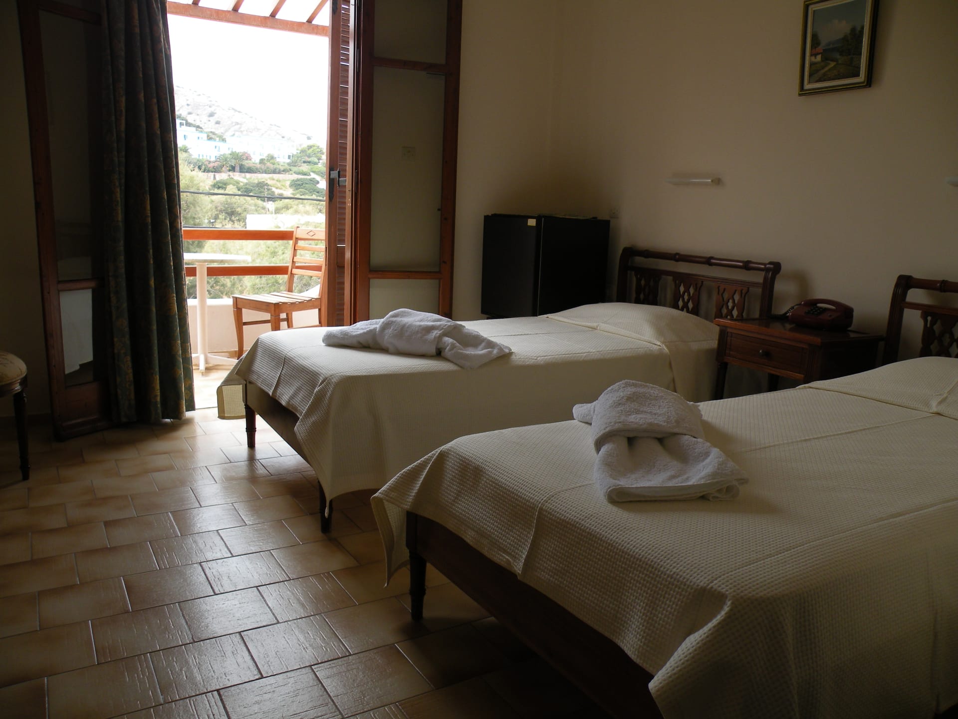 Double or Twin Room with Sea View - Upper Floor