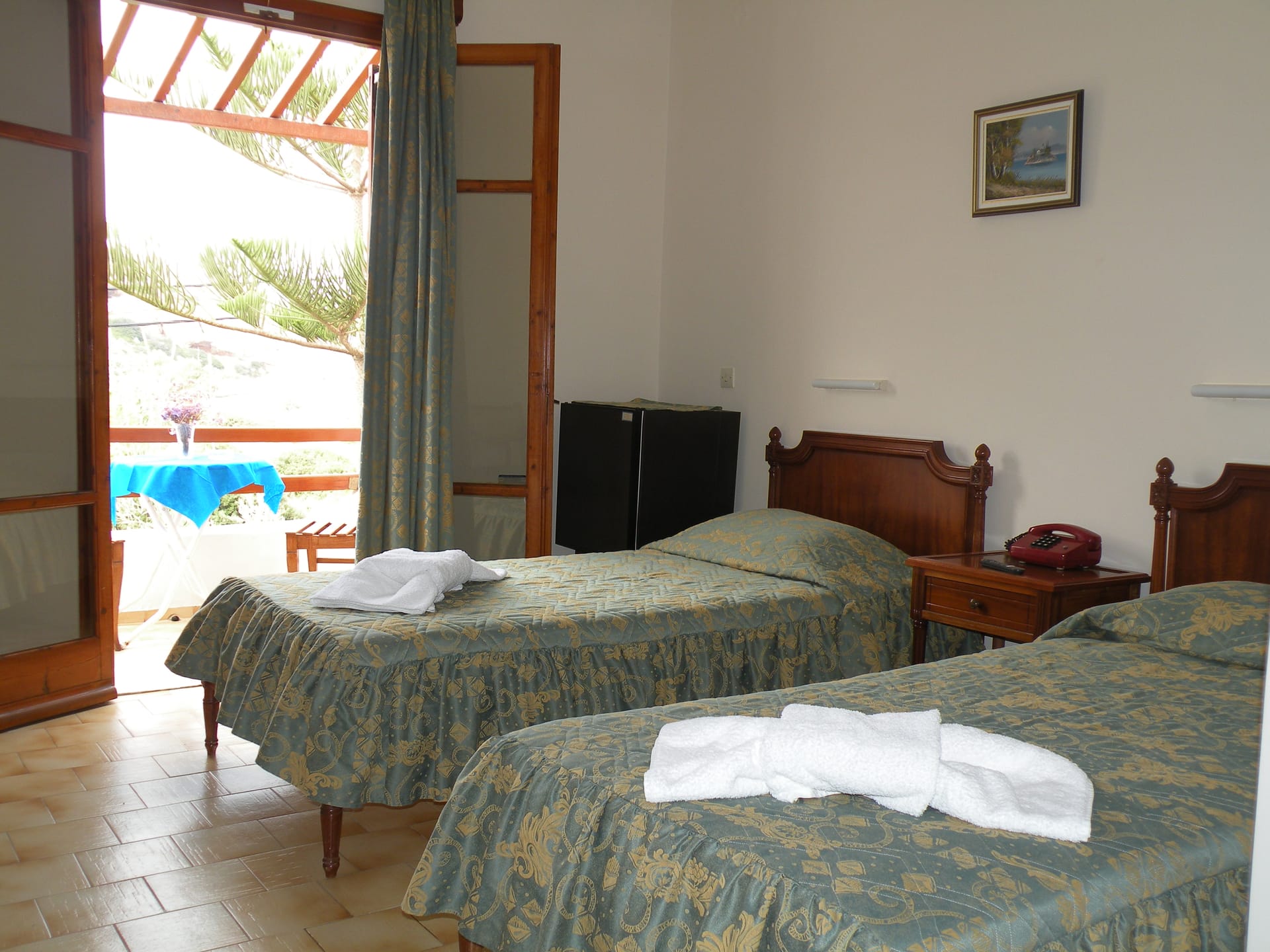 Double or Twin Room with Sea View - Upper Floor