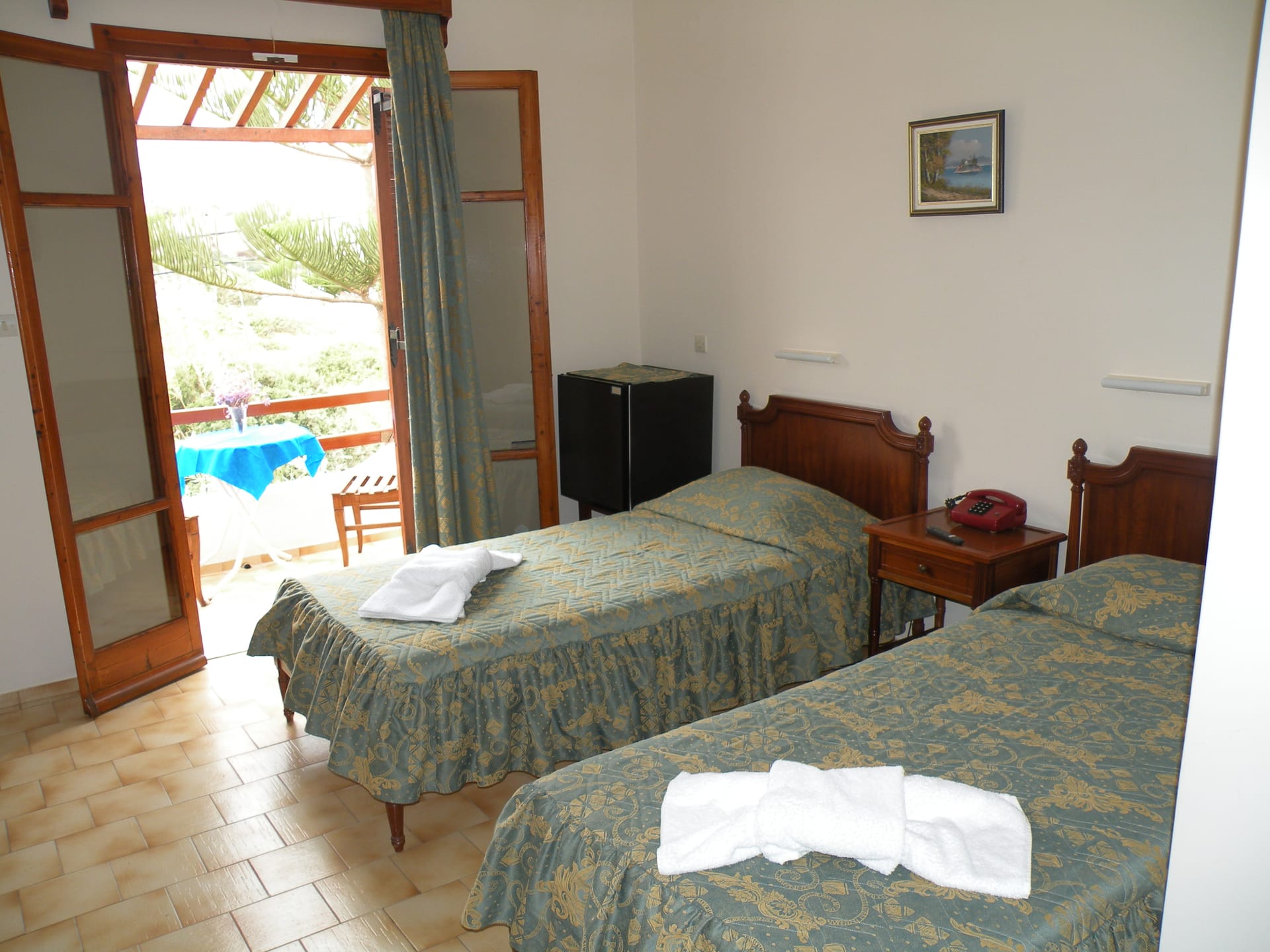 Double or Twin Room with Sea View - Upper Floor