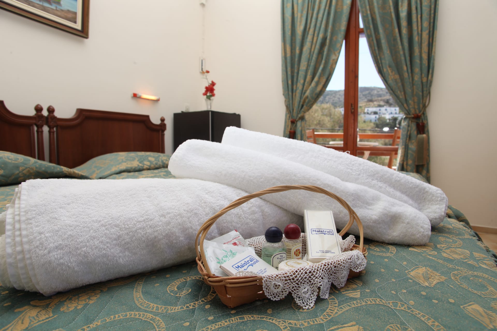 Double or Twin Room with Village View-Upper Floor