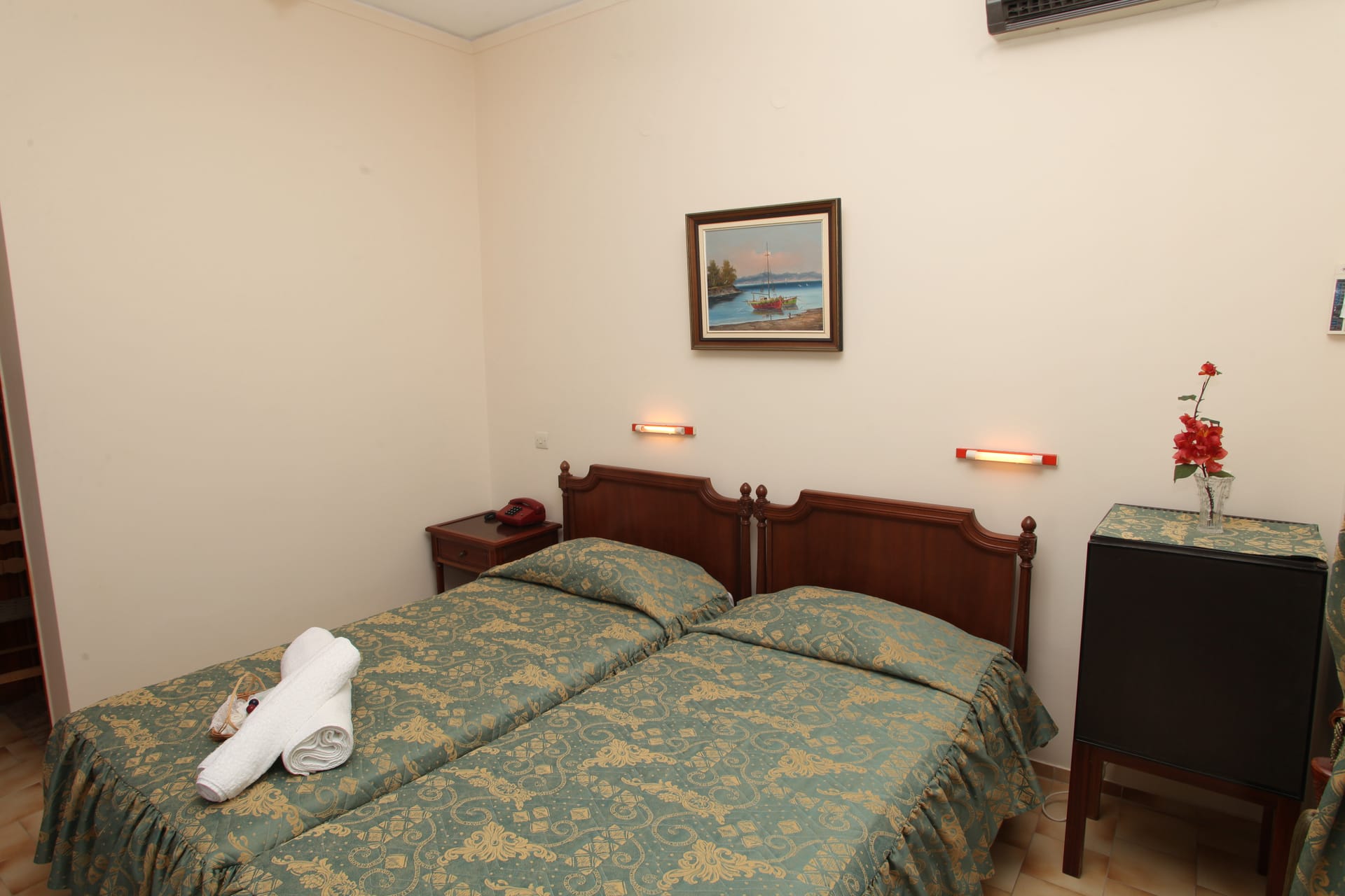 Double or Twin Room with Village View-Upper Floor