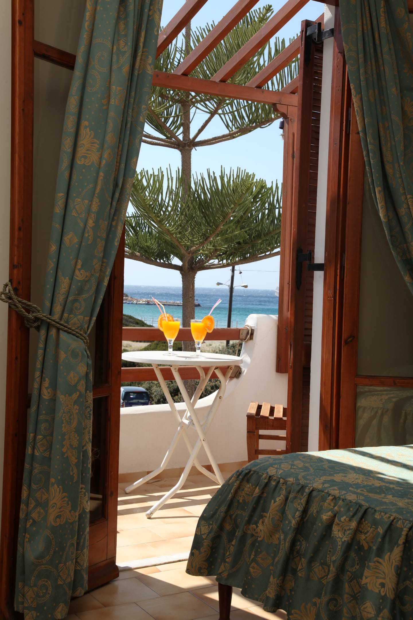 Superior Double or Twin Room with Sea View