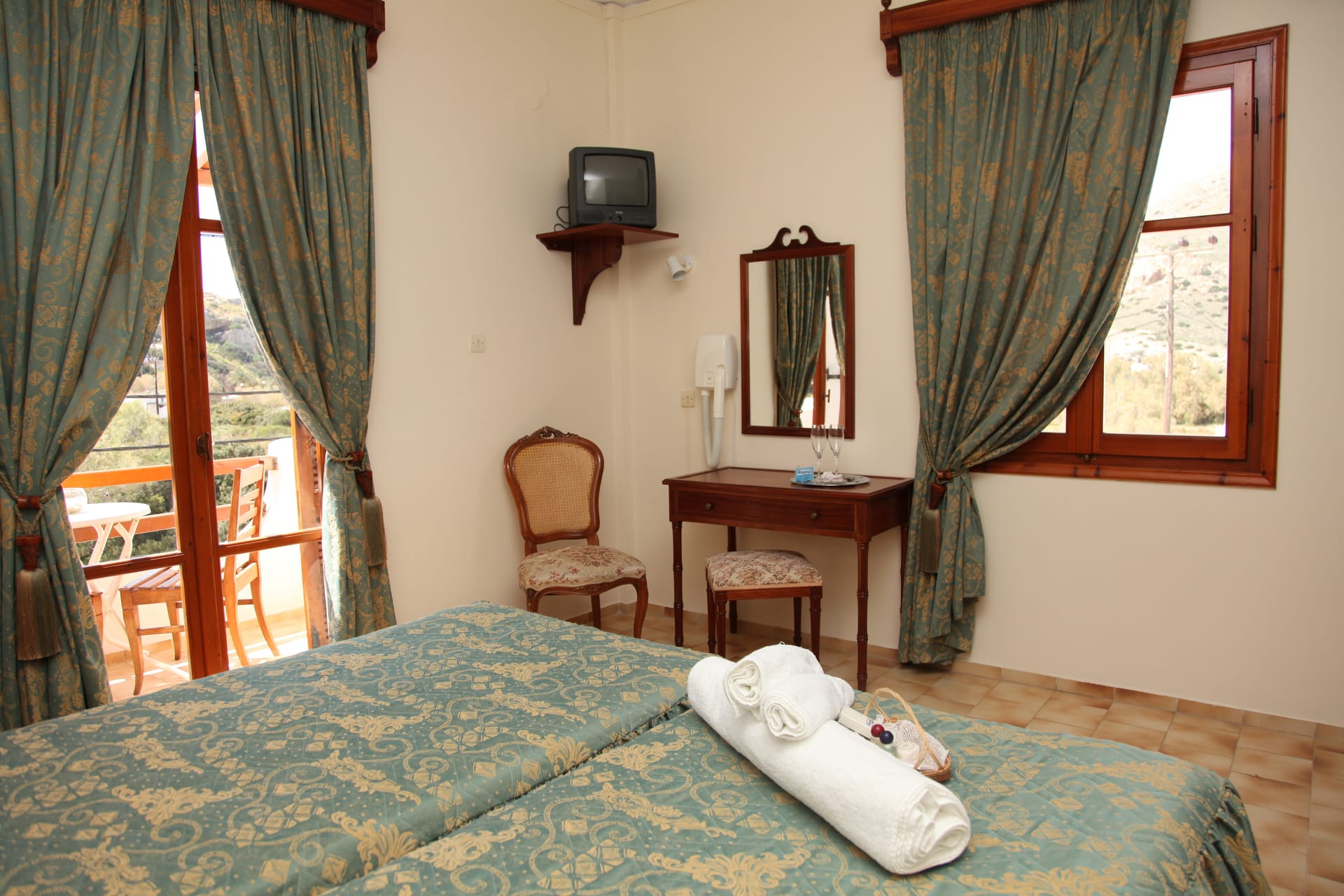 Superior Double or Twin Room with Sea View