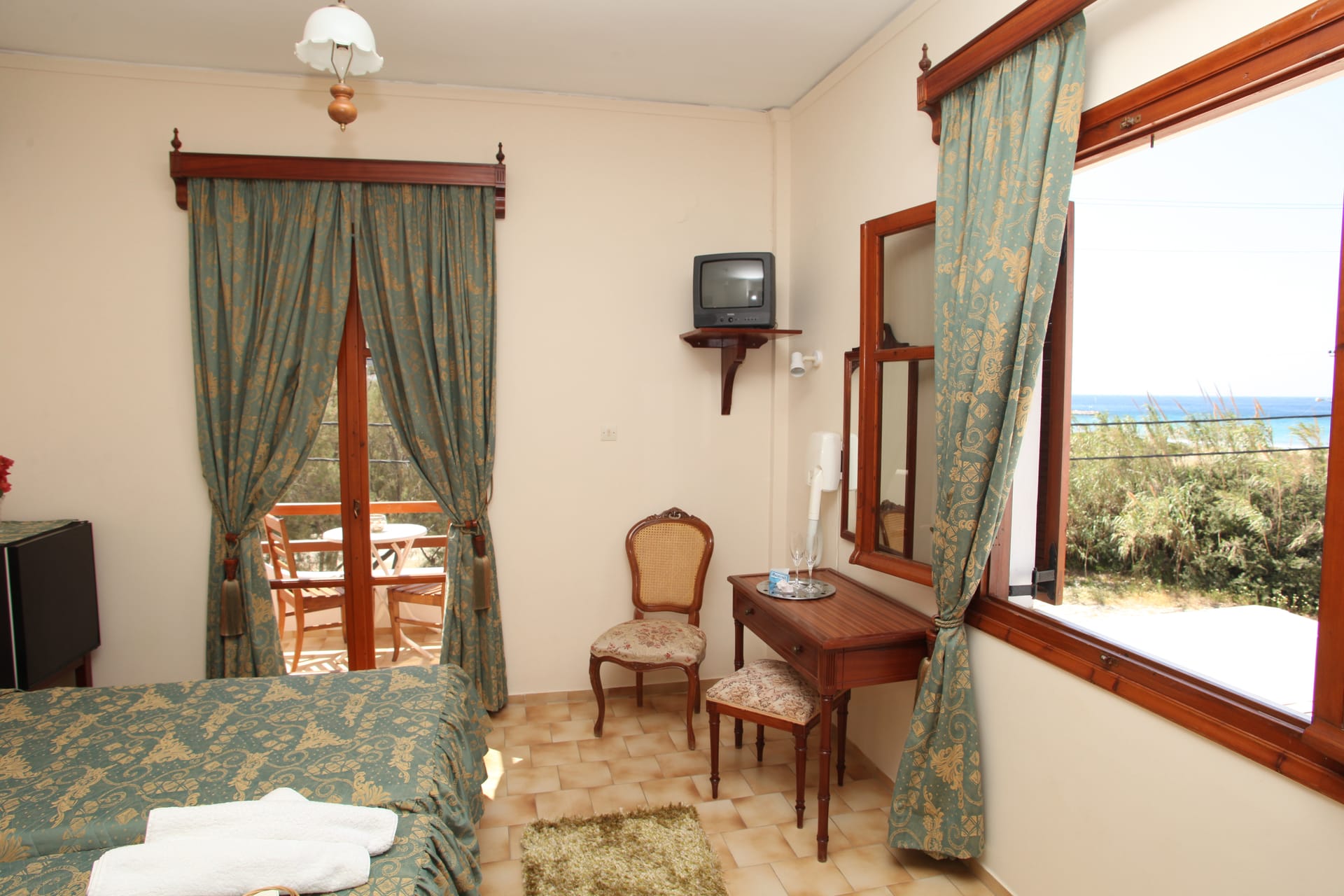 Superior Double or Twin Room with Sea View