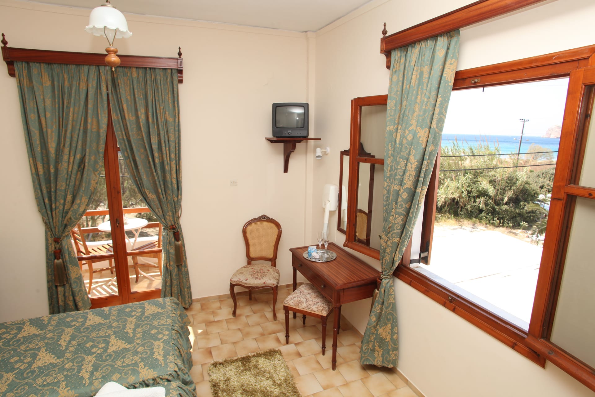 Superior Double or Twin Room with Sea View