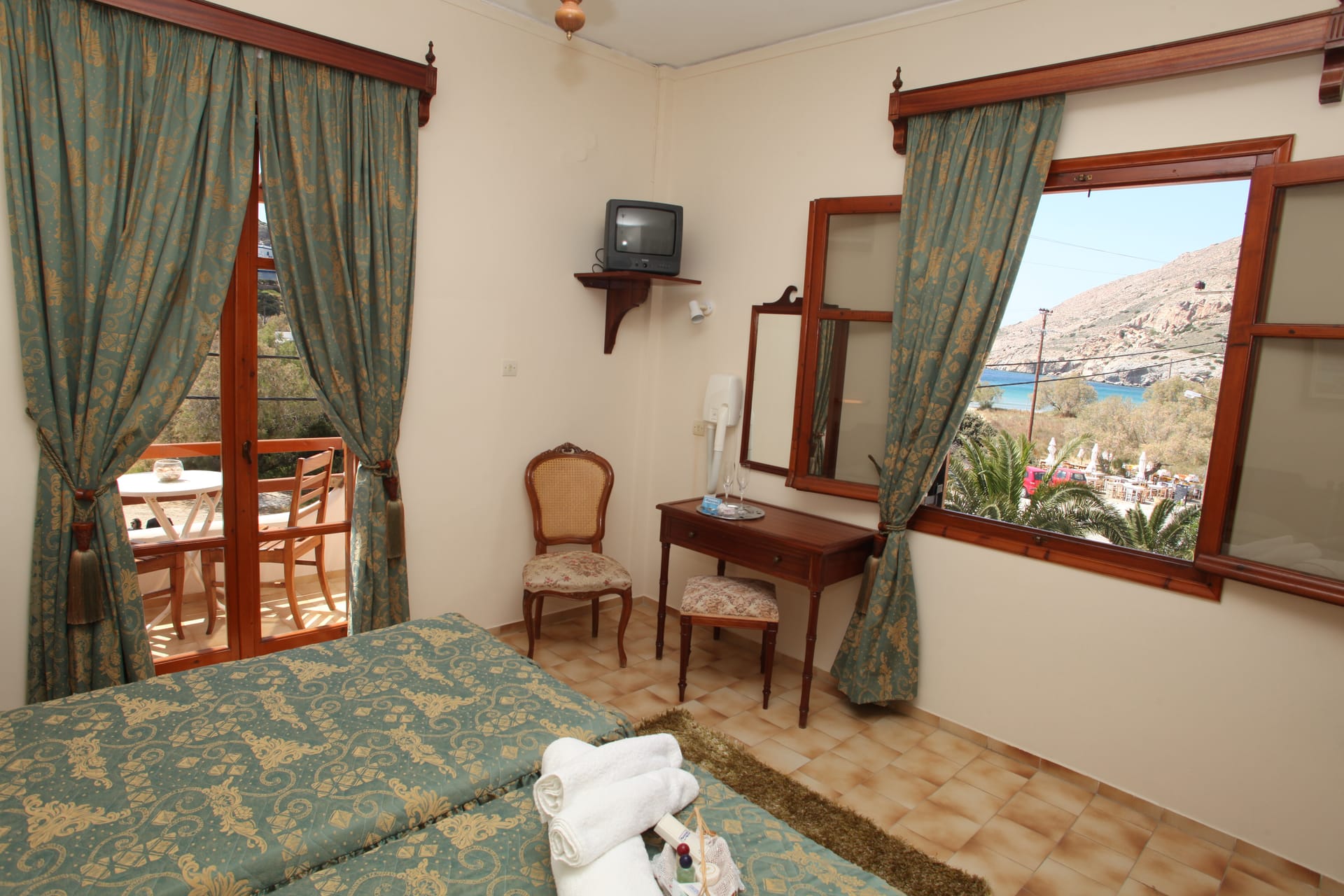 Superior Double or Twin Room with Sea View