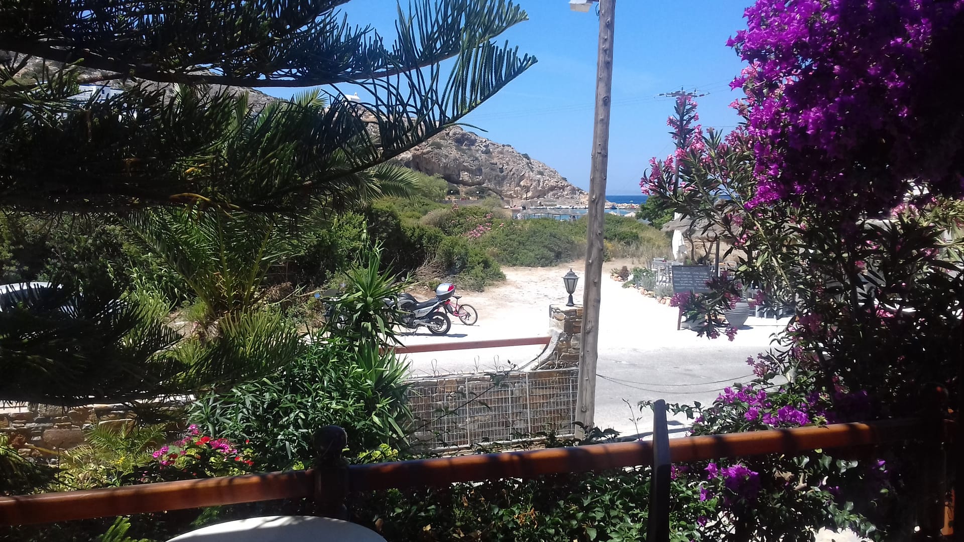 Triple Room with Terrace Ground Floor