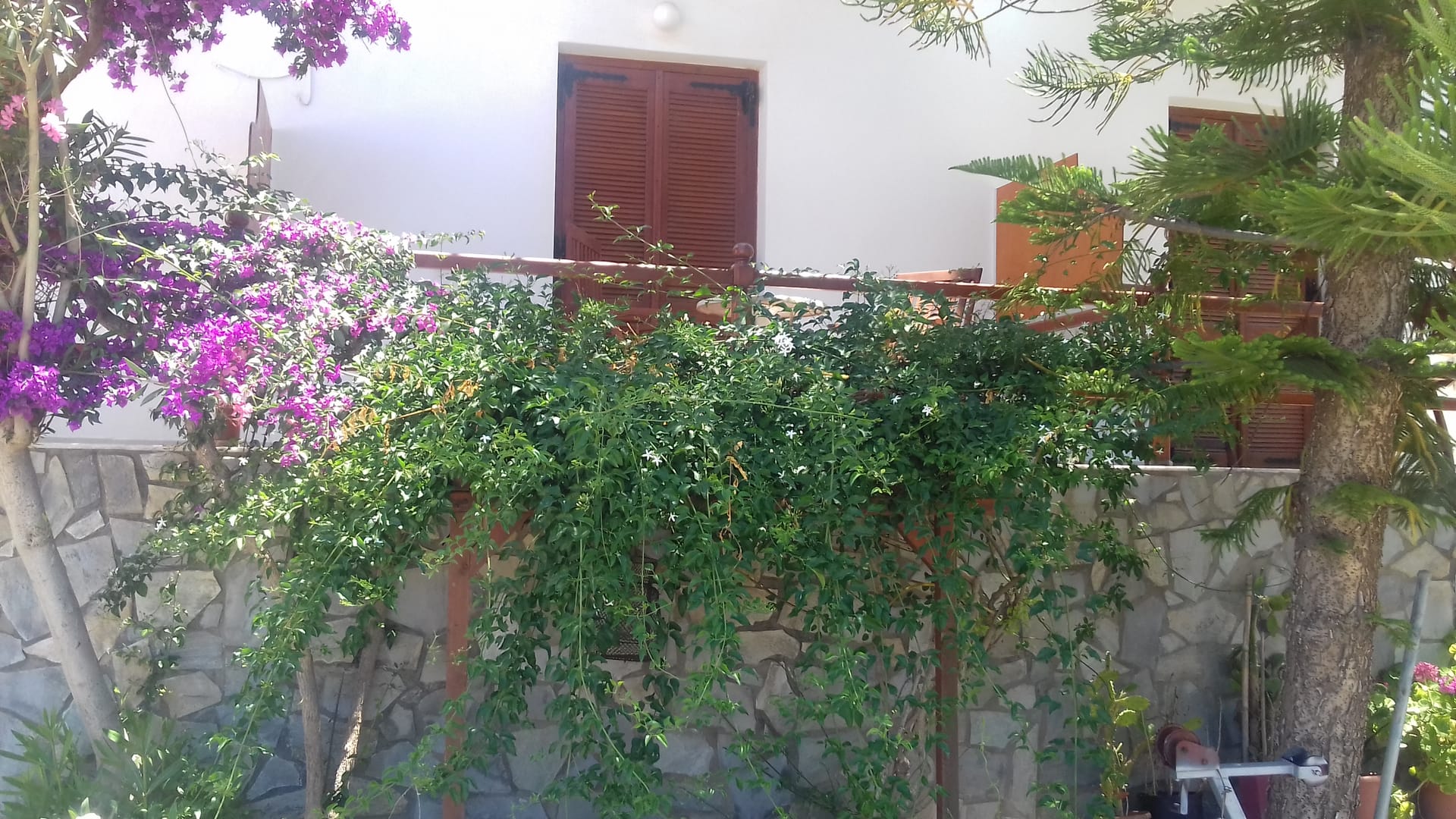 Triple Room with Terrace Ground Floor