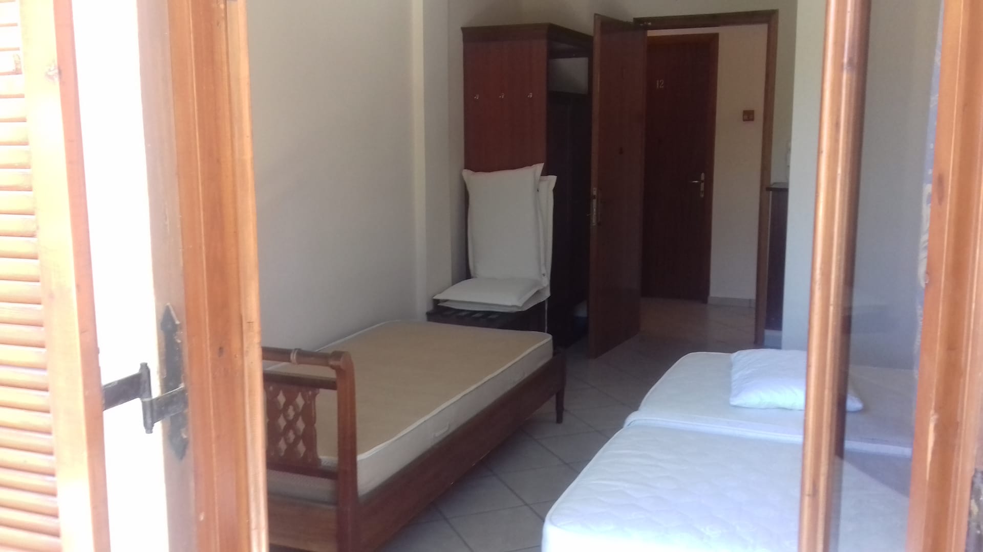 Triple Room with Terrace Ground Floor