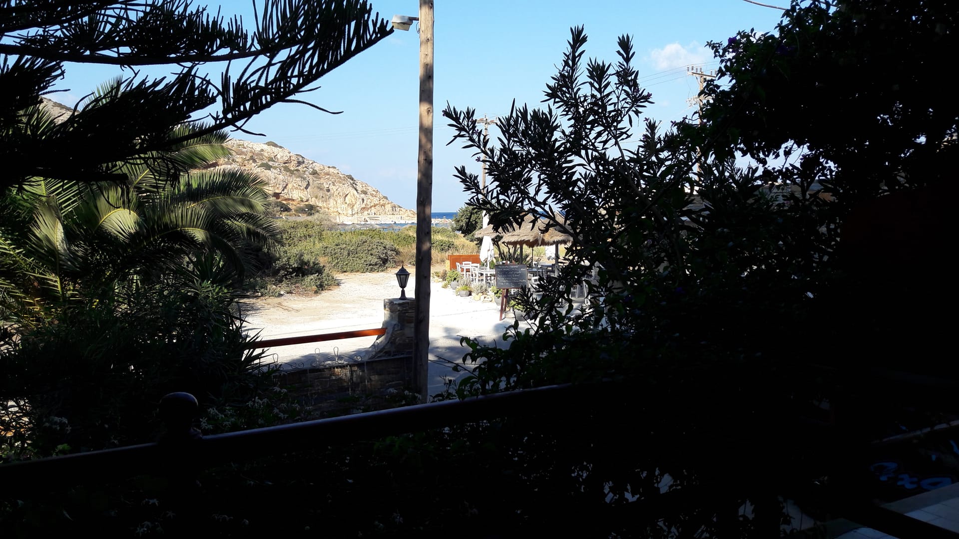 Triple Room with Terrace Ground Floor