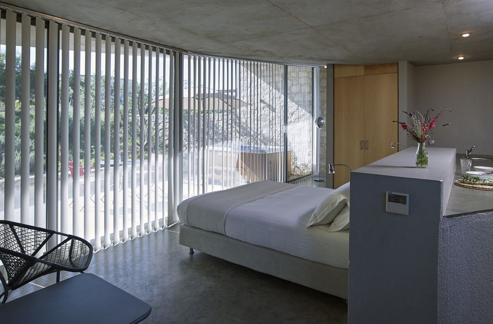 Suite with outdoor Jacuzzi