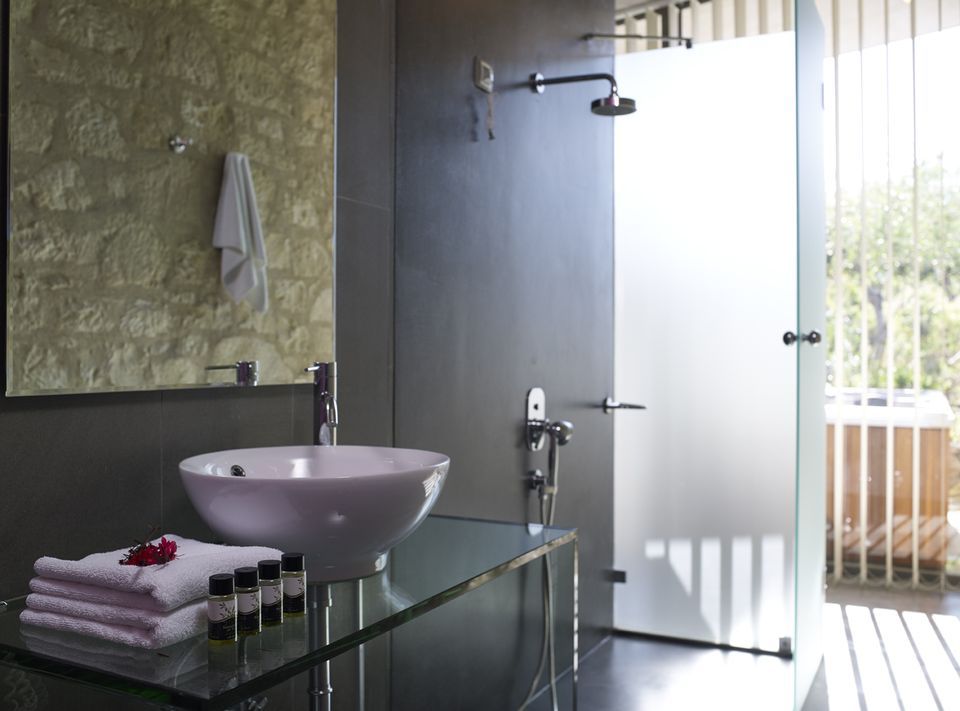 Suite with outdoor Jacuzzi
