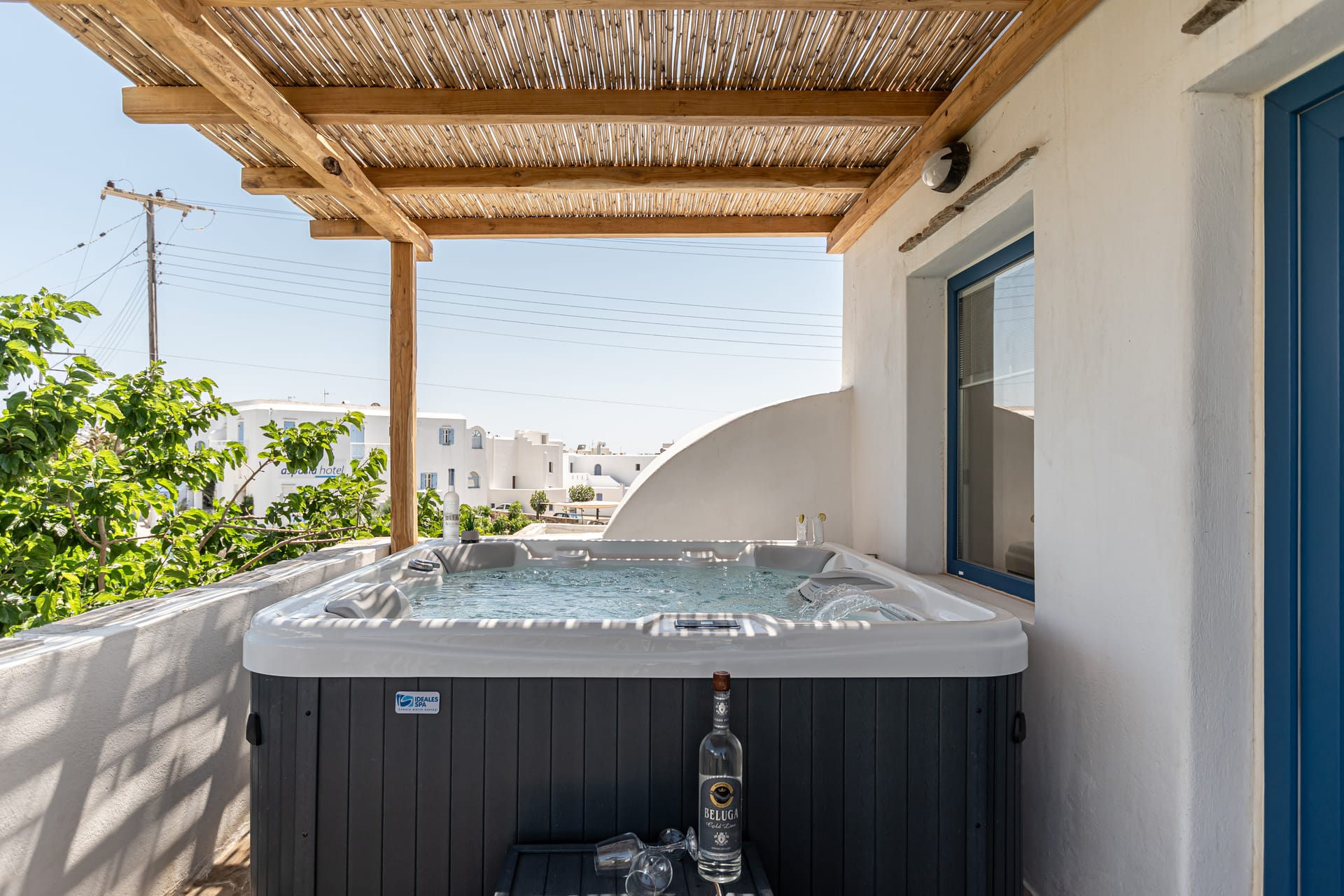 Executive Villa with outdoor Jacuzzi –pool view