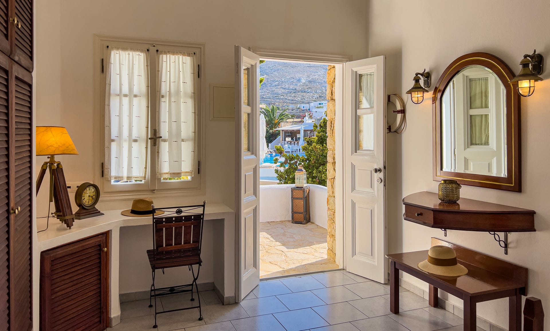 Superior Double Room with Pool View  [1-2 persons]