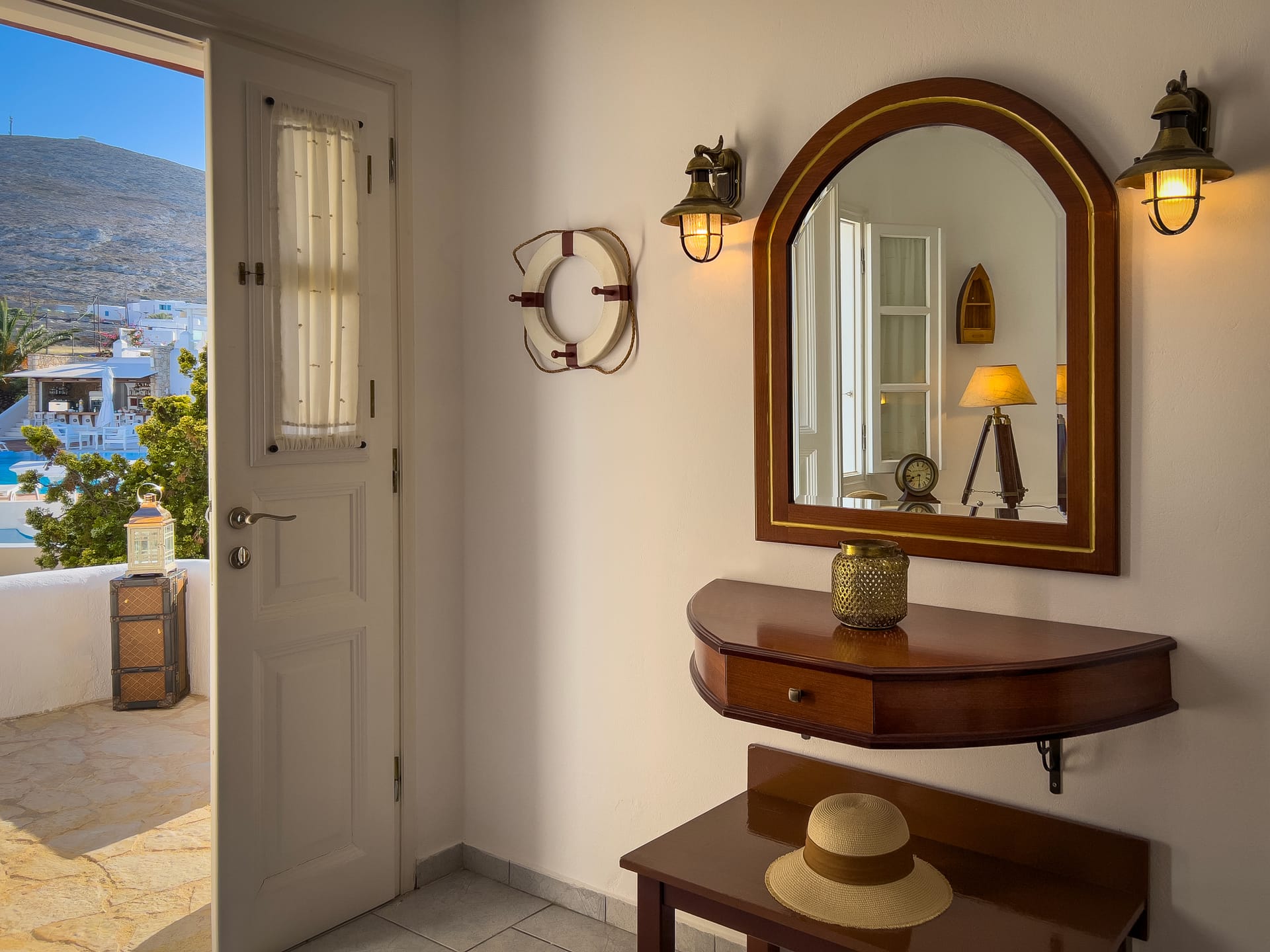 Superior Double Room with Pool View  [1-2 persons]