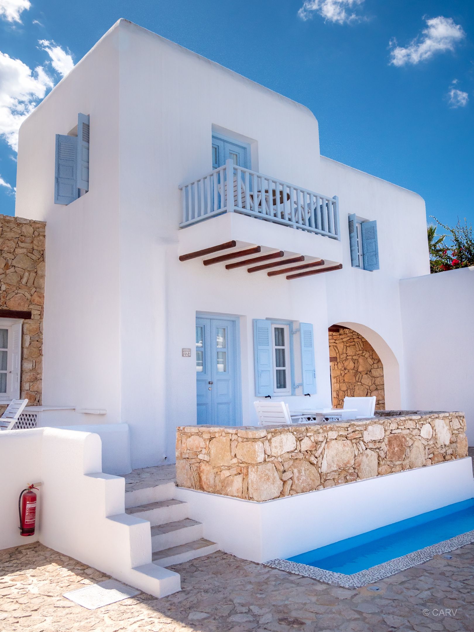 Superior Triple Room with Pool View [1-3 persons]