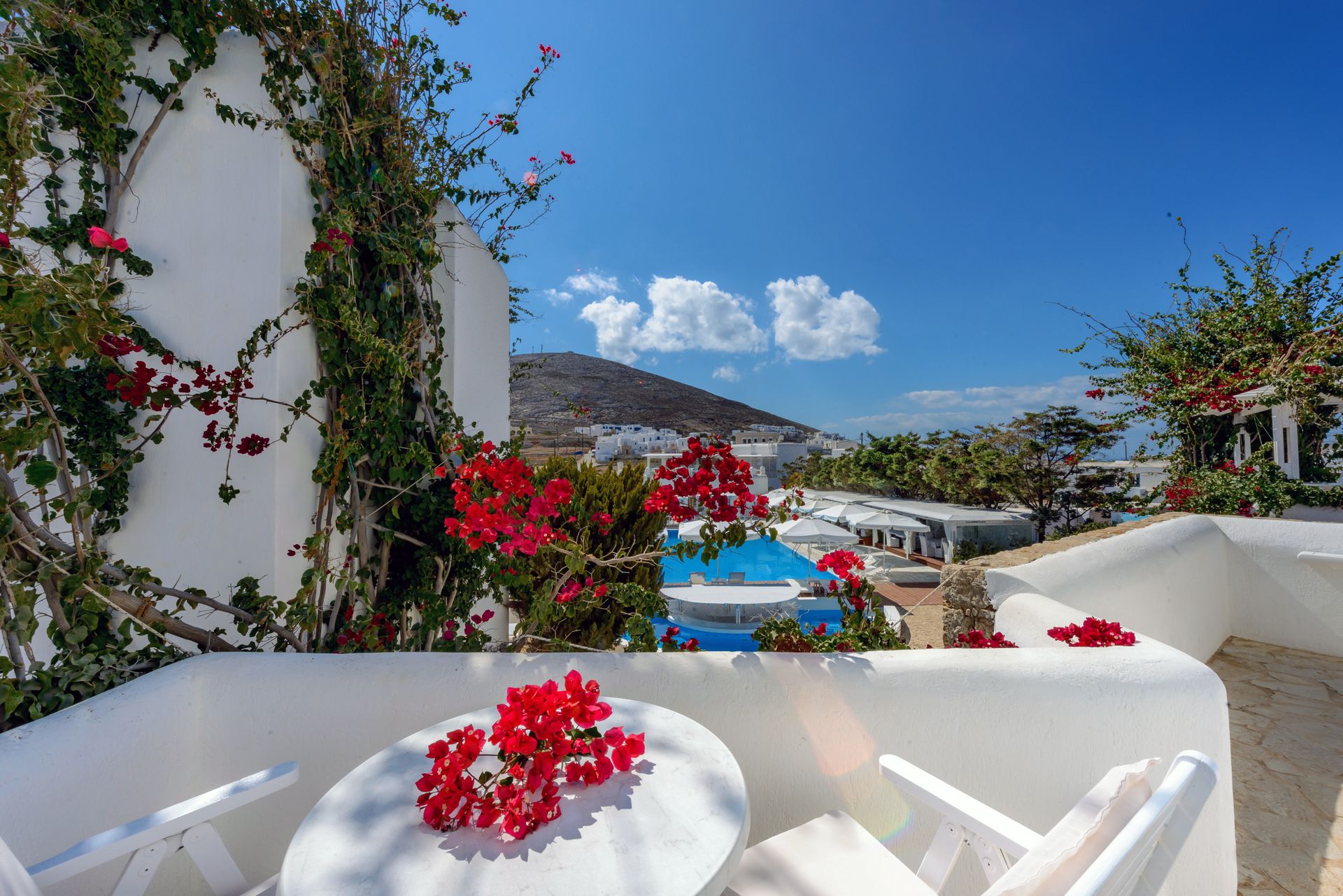 Deluxe Double Room with Pool View  