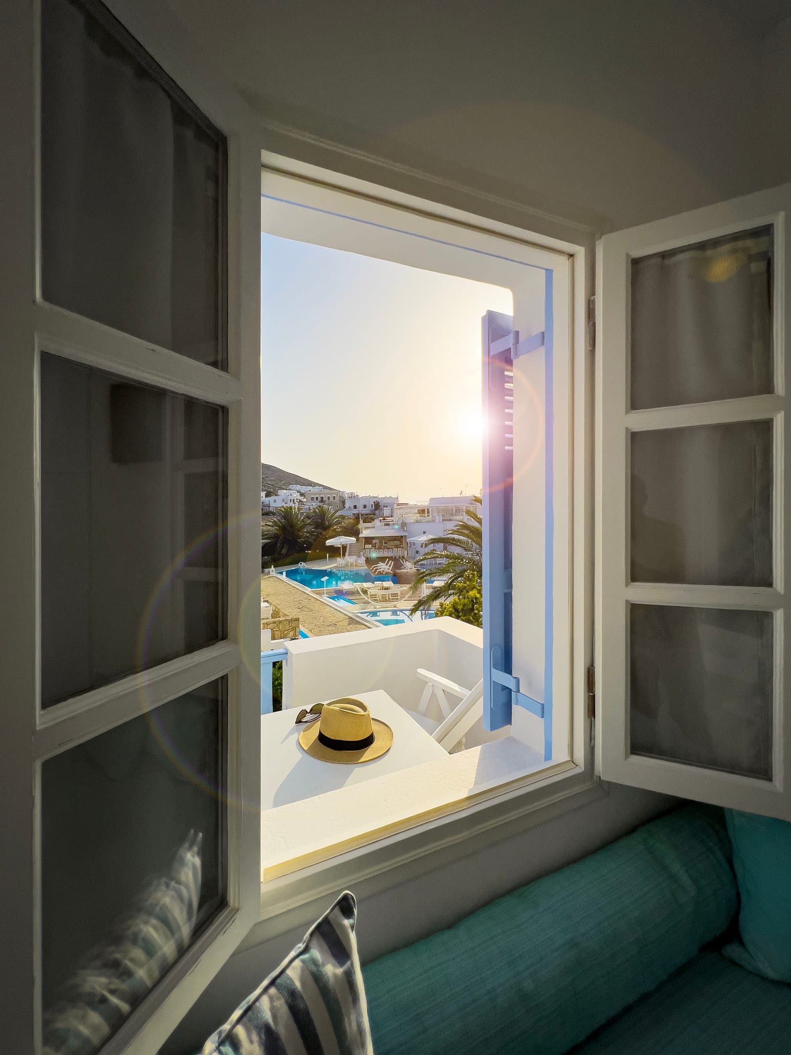 Junior Suite with Pool View