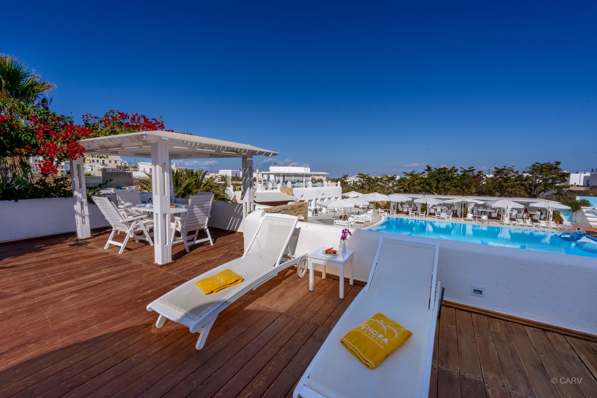 Two Bedroom Suite with Pool View