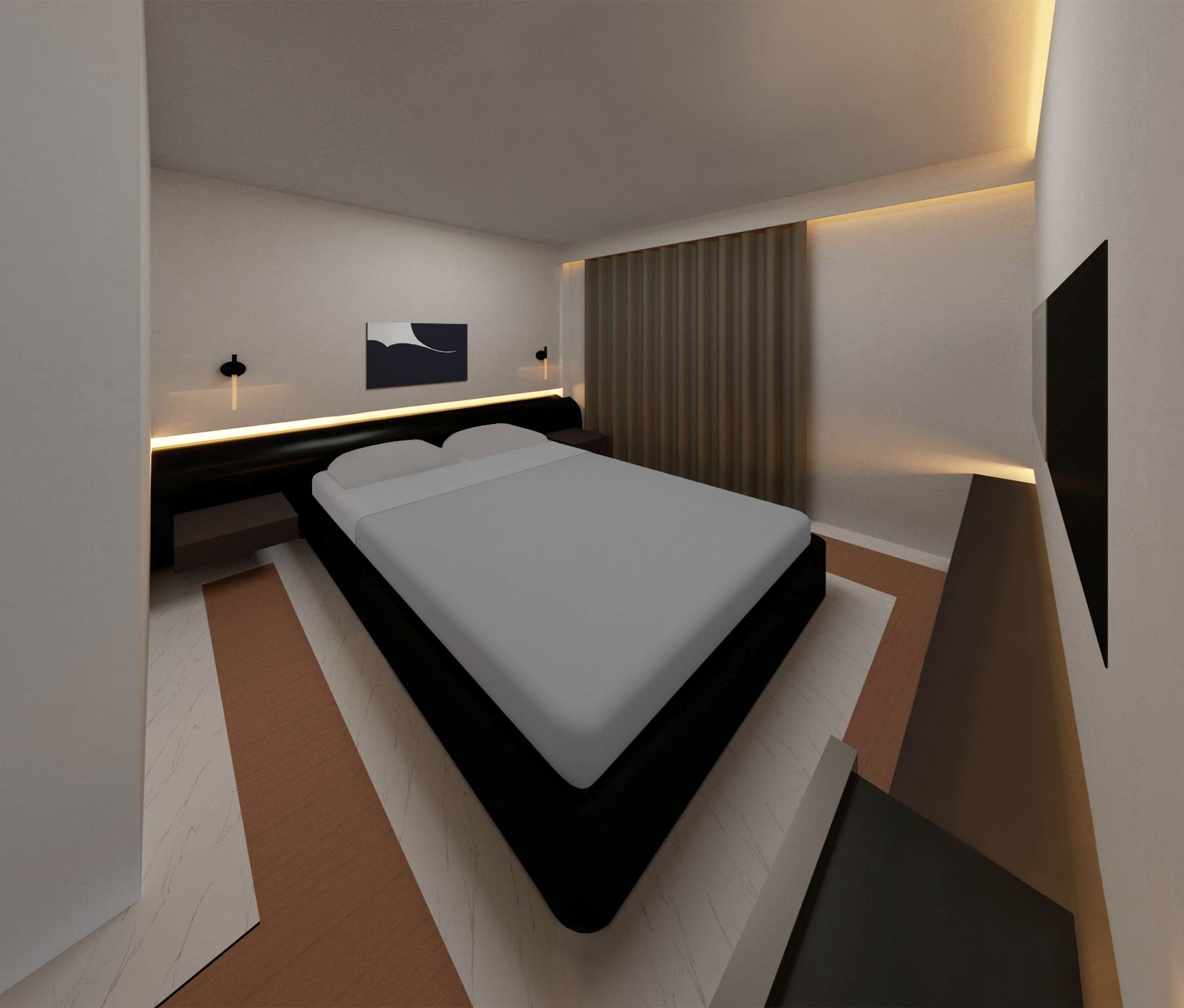 Deluxe Double or Twin Room 18m²