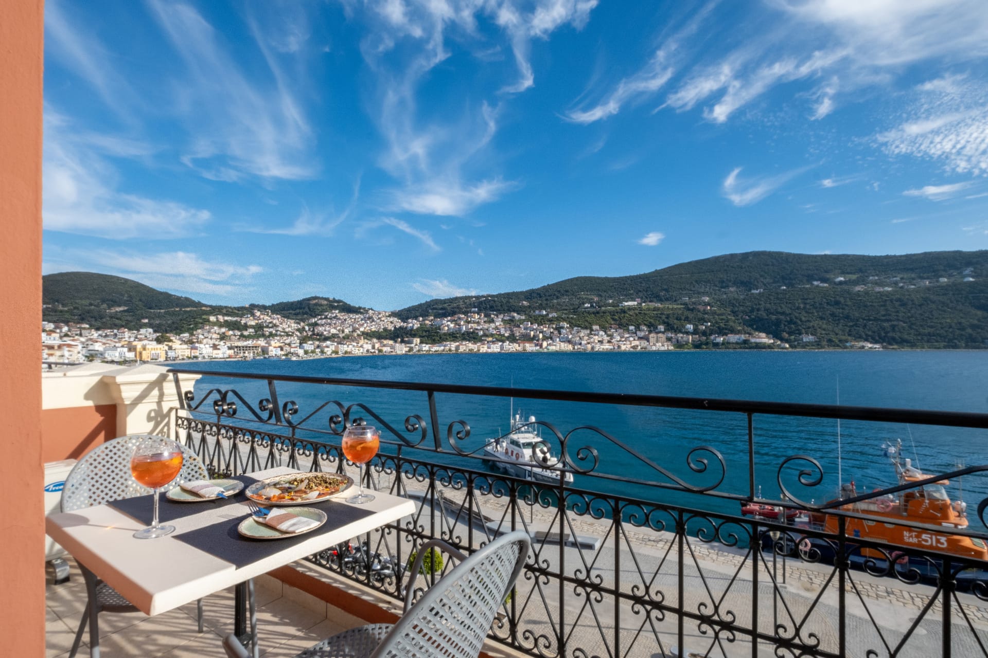 Superior Suite Sea View 34m²