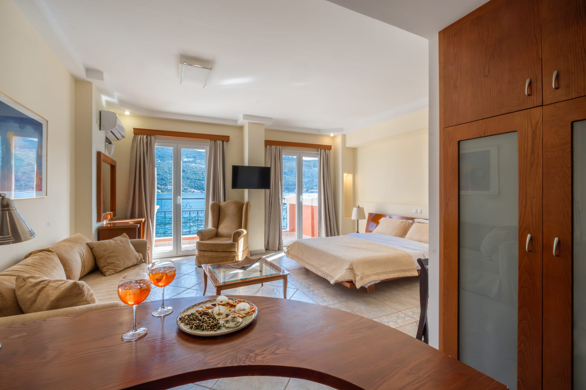 Superior Suite Sea View 34m²