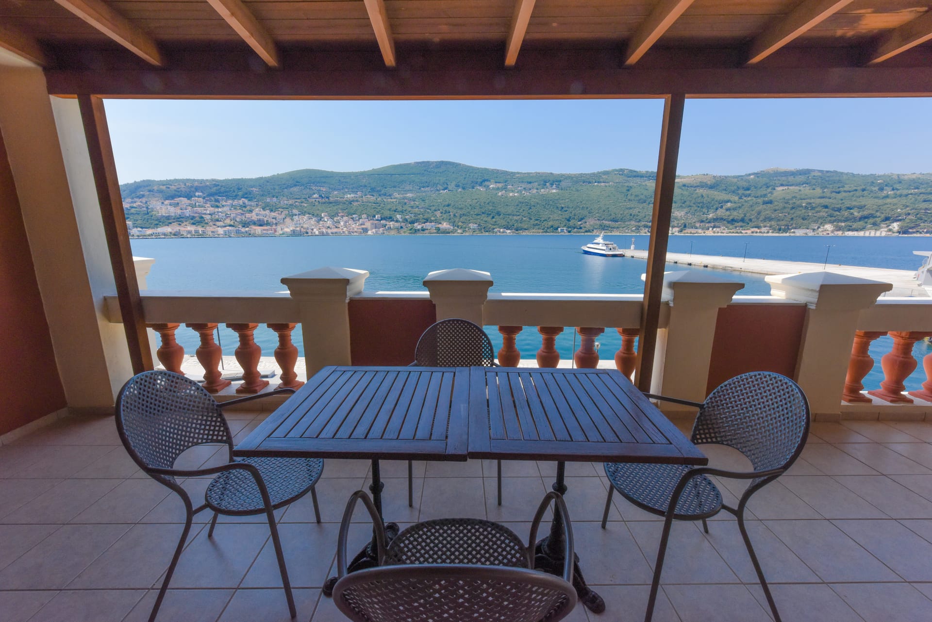 Executive Suite Sea View 34m²