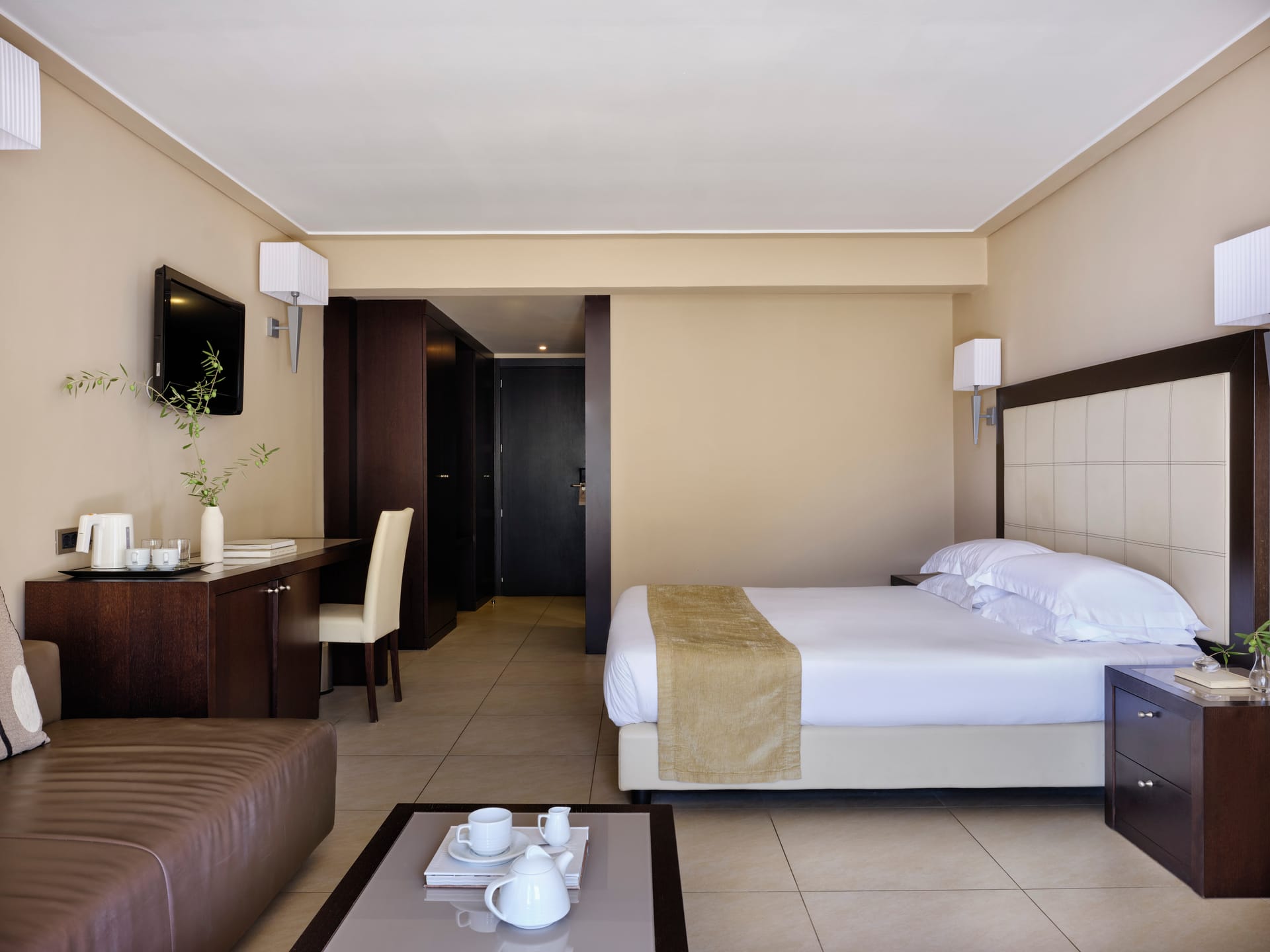 Double Room Inland View