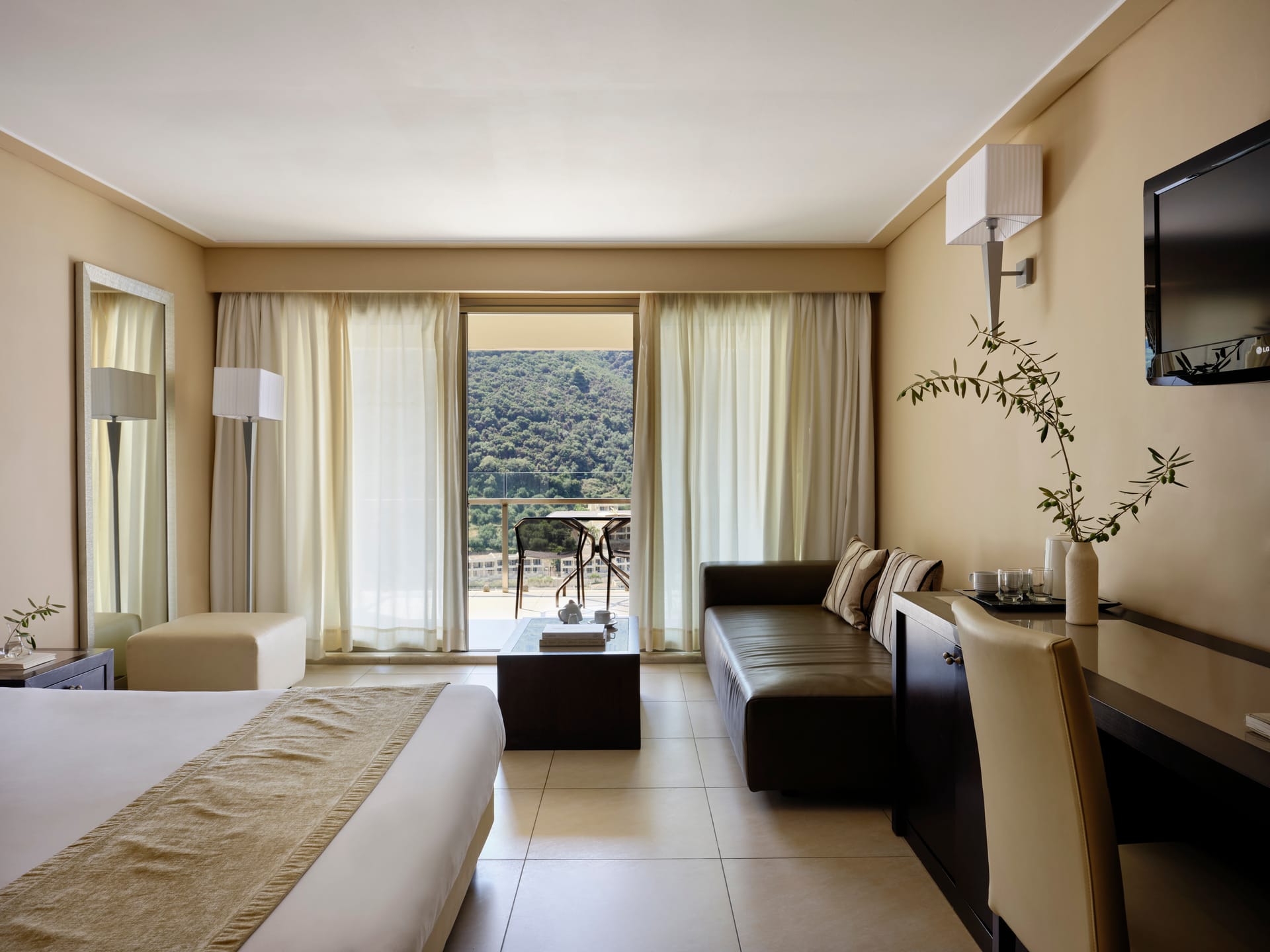 Double Room Inland View