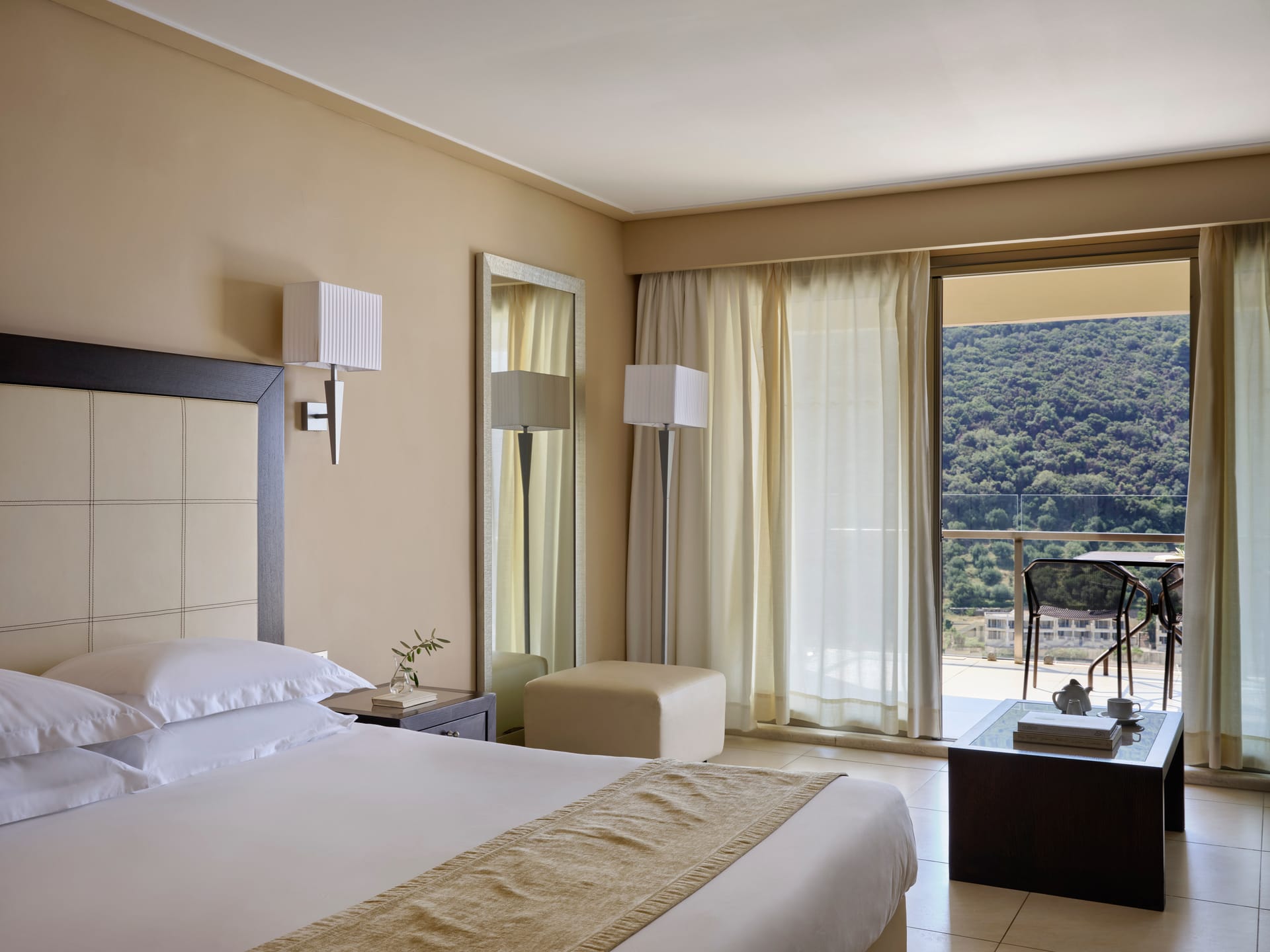 Double Room Inland View
