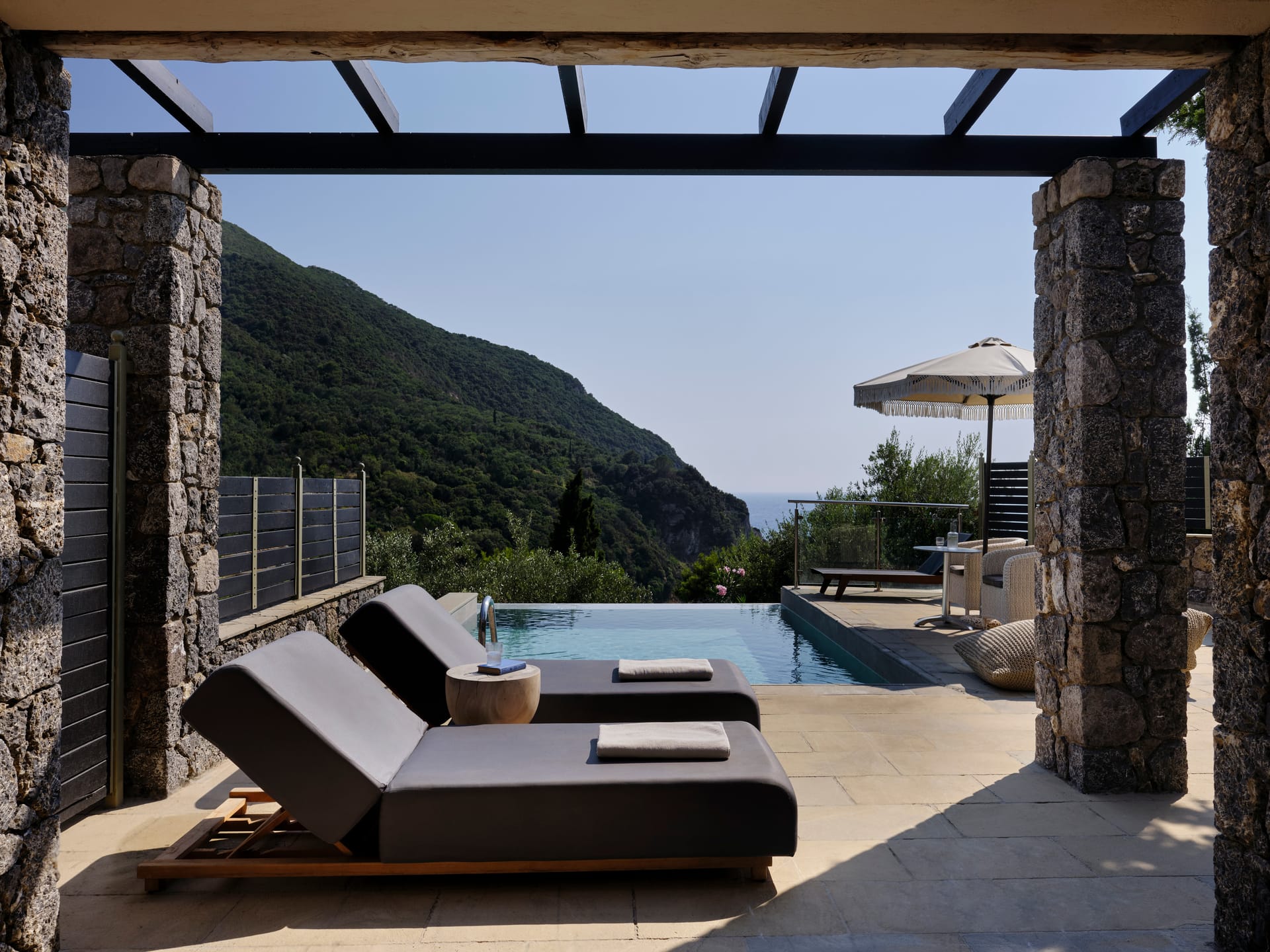 Deluxe Double Room Sea View with Private Pool