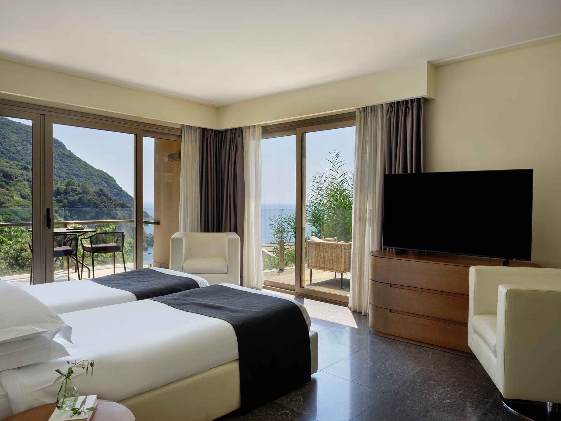 Deluxe Villa Sea View with Private Pool