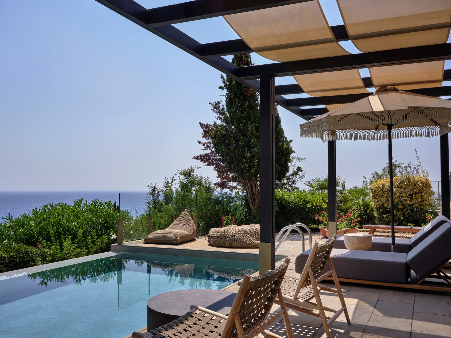 Deluxe Villa Sea View with Private Pool