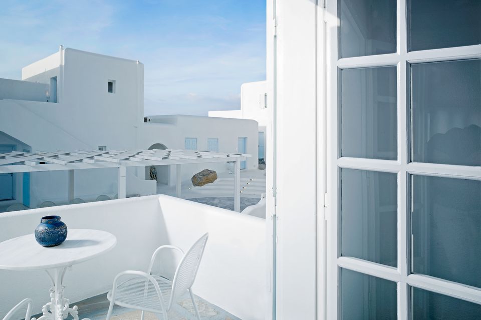 Deluxe Double Courtyard View