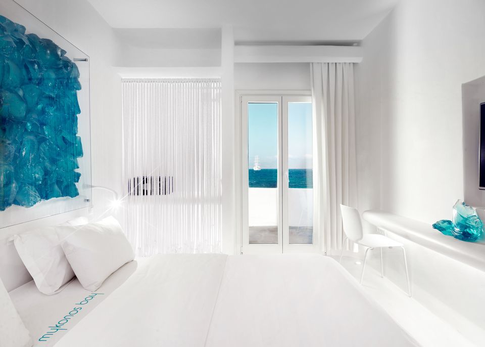 Deluxe Double Sea View