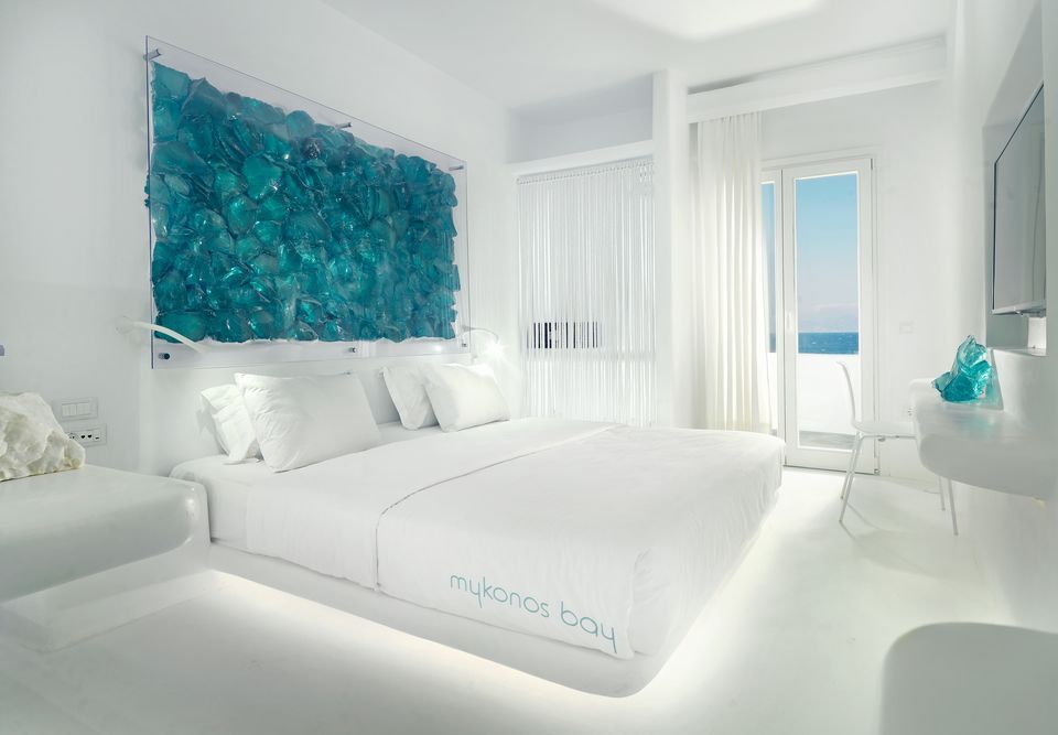 Deluxe Double Sea View