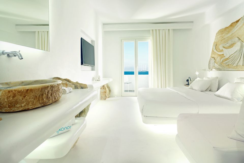 Deluxe Double Sea View