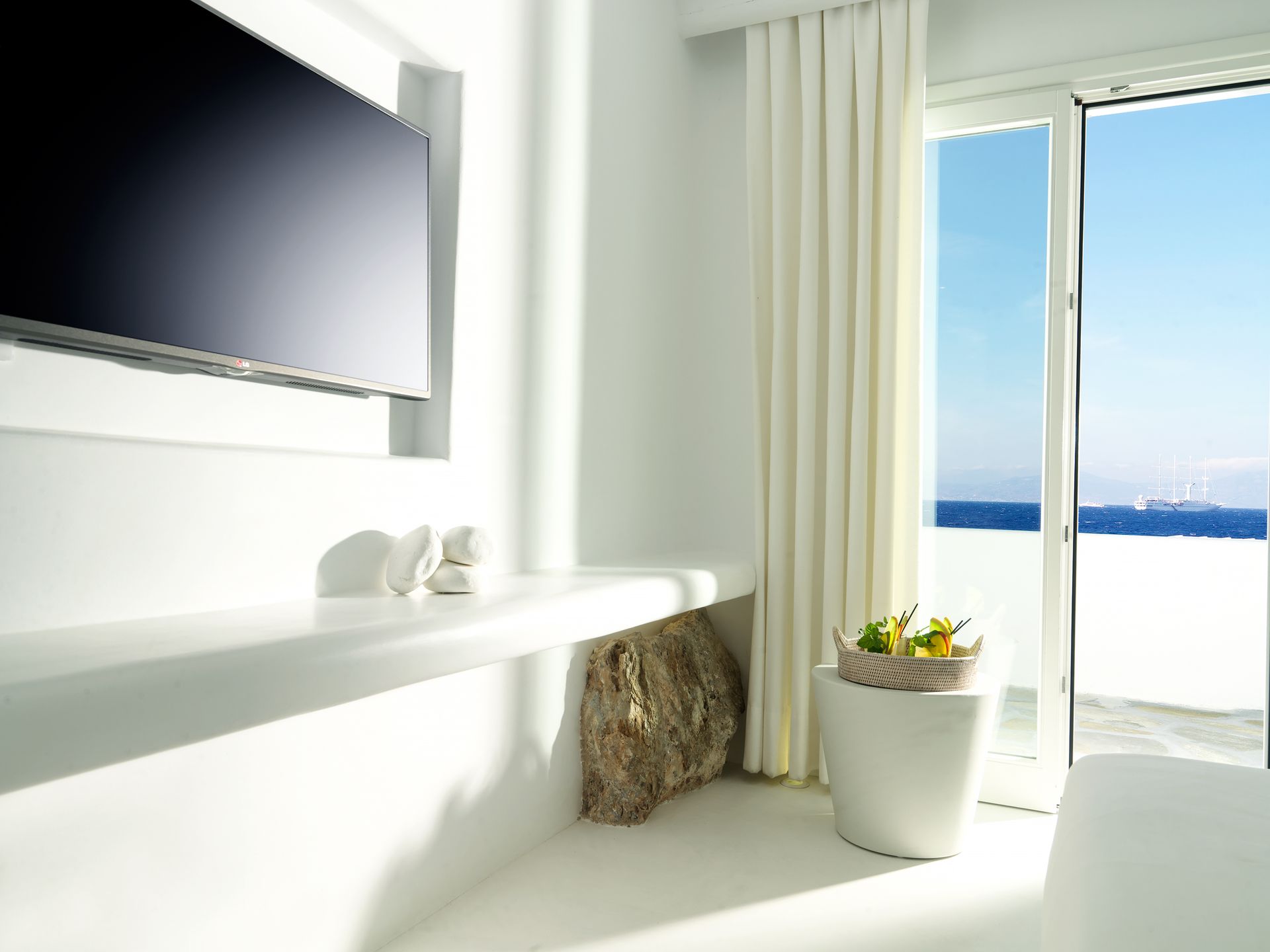Deluxe Double Sea View