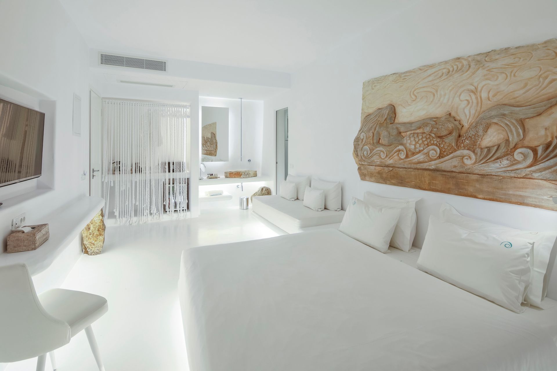 Deluxe Double with Outdoor Jacuzzi &amp; Sea View