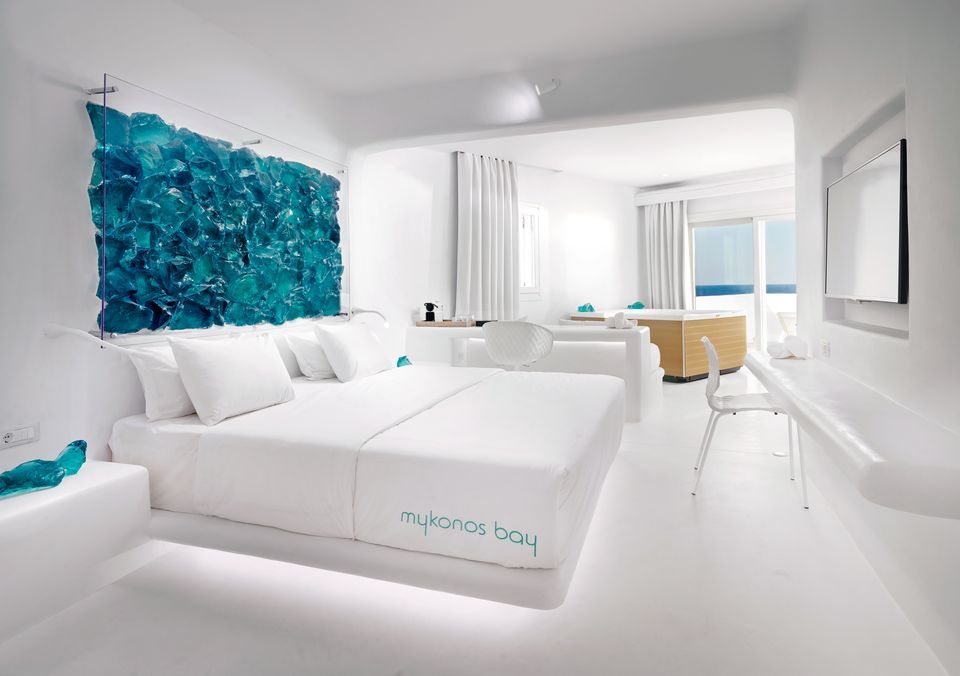 Exclusive Honeymoon Sea View Suite with Indoor Jacuzzi