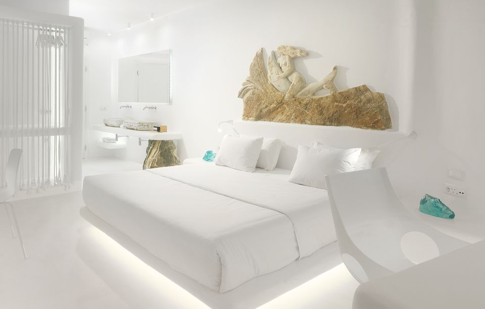 Exclusive Honeymoon Sea View Suite with Indoor Jacuzzi