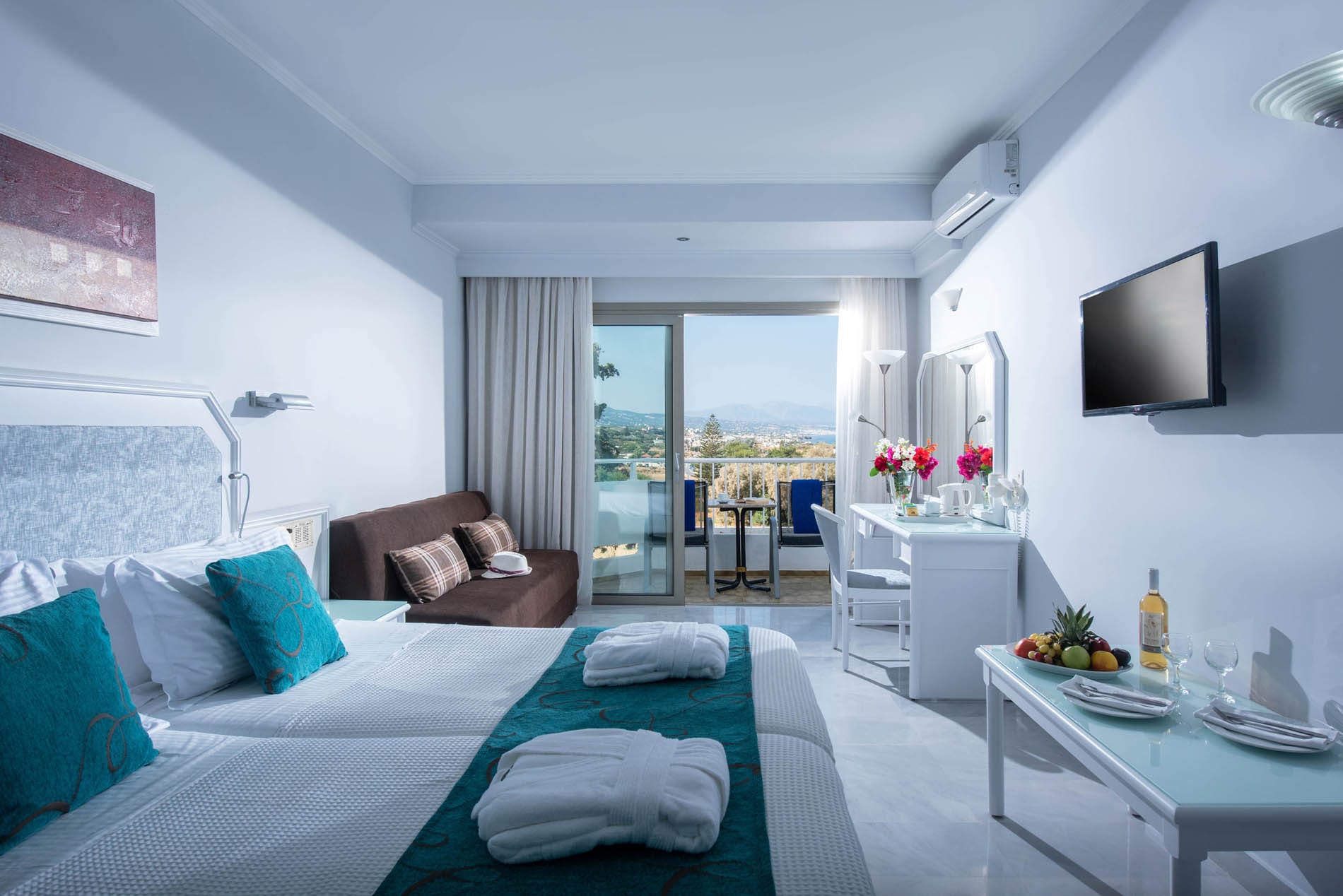 Deluxe Room Sea View on All Inclusive