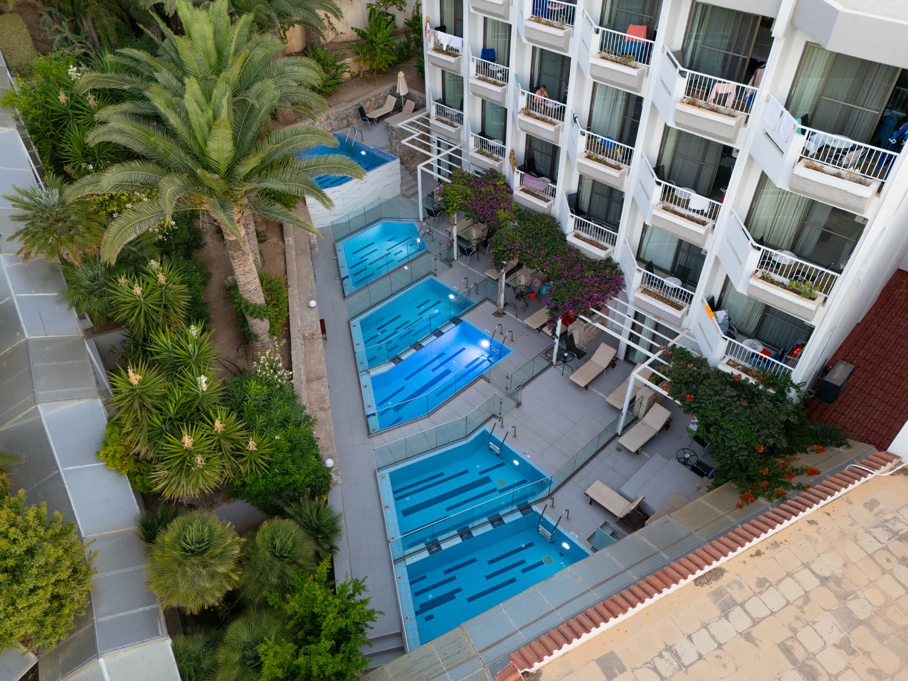 Family Suite 2 Bedrooms with Private Pool on All Inclusive