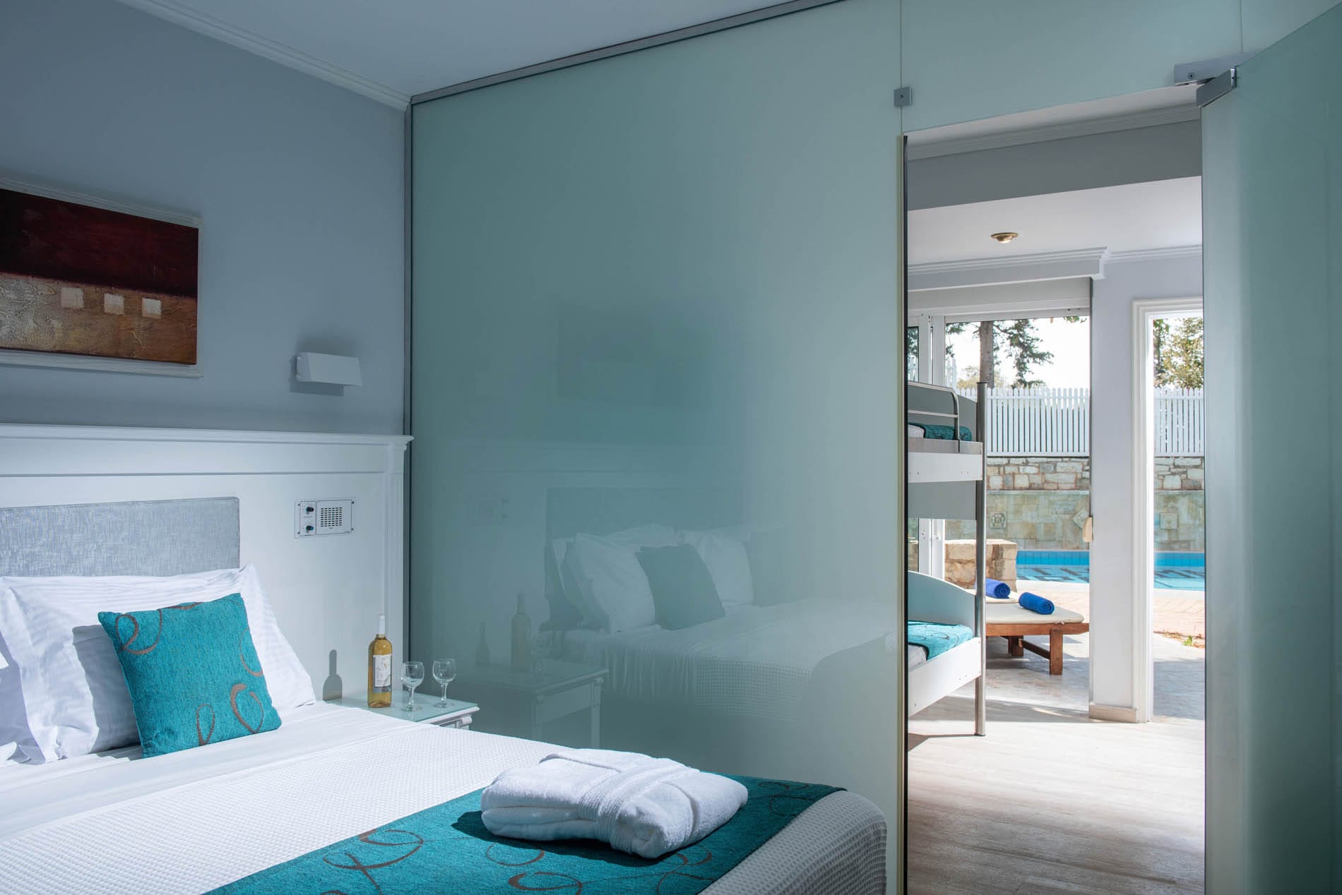 Family Suite 2 Bedrooms with Sharing Pool on All Inclusive