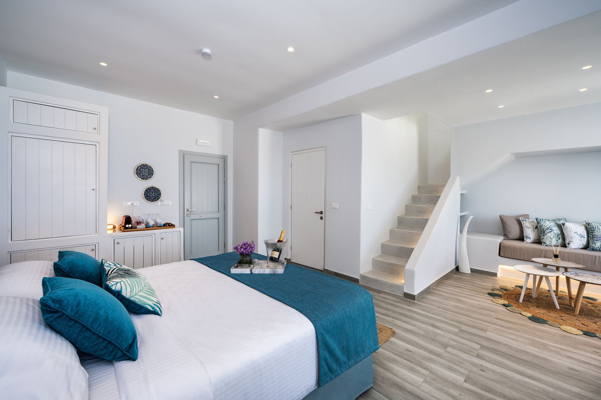 Sea View Suite with Loft &amp; Private Pool | 2-5 Guests | 48sqm