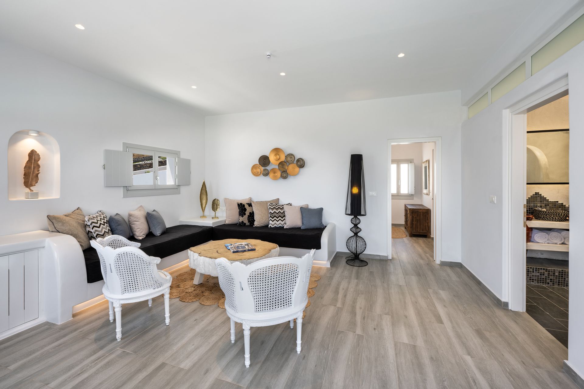 One Bedroom Grande Suite with Heated Private Pool &amp; Sea View | 2-4 Guests | 60sqm