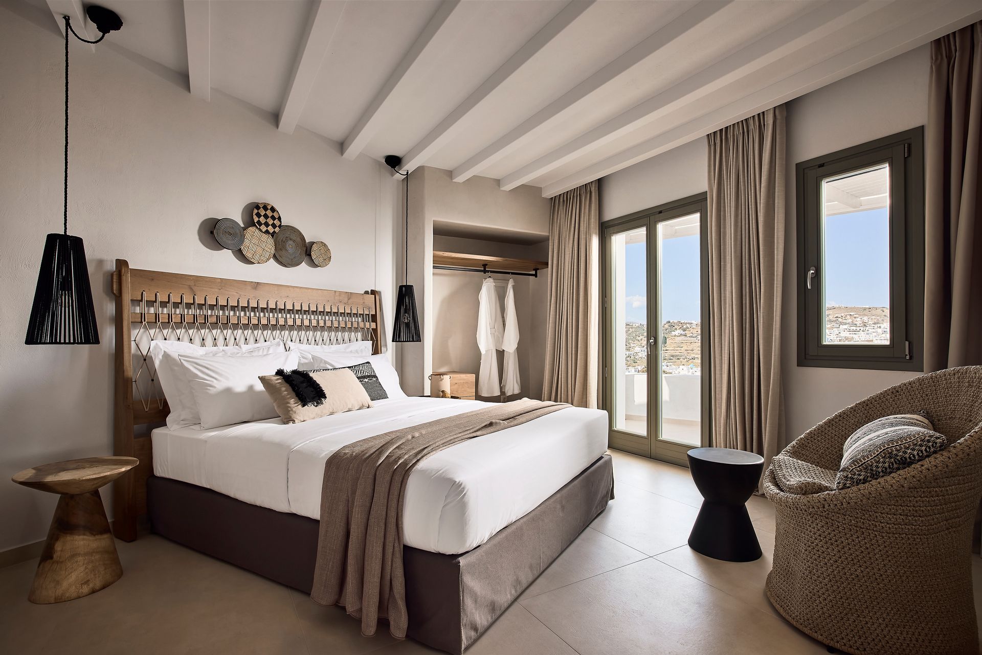 Deluxe Double Room with Village View